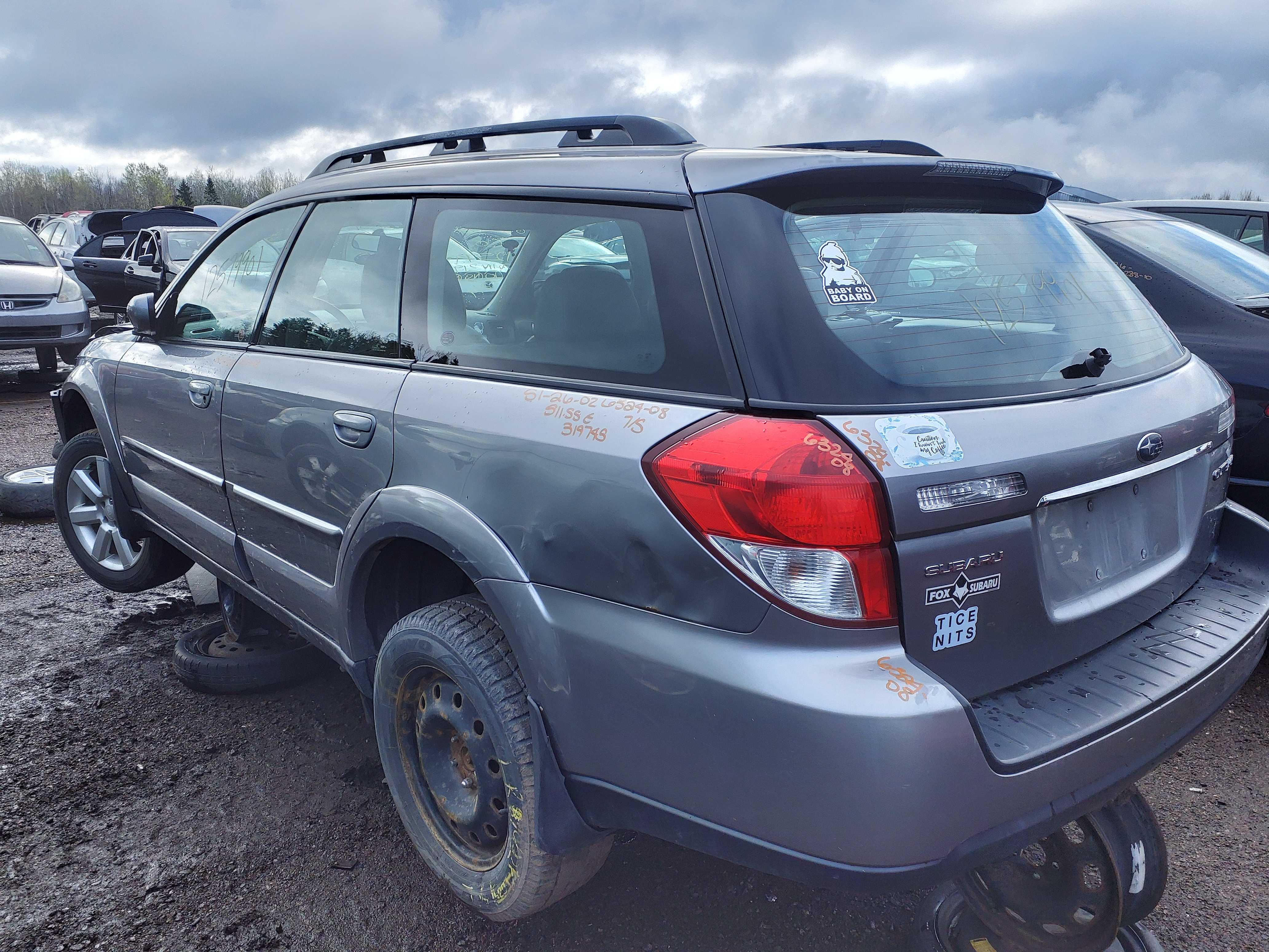 SUBARU OUTBACK 2008