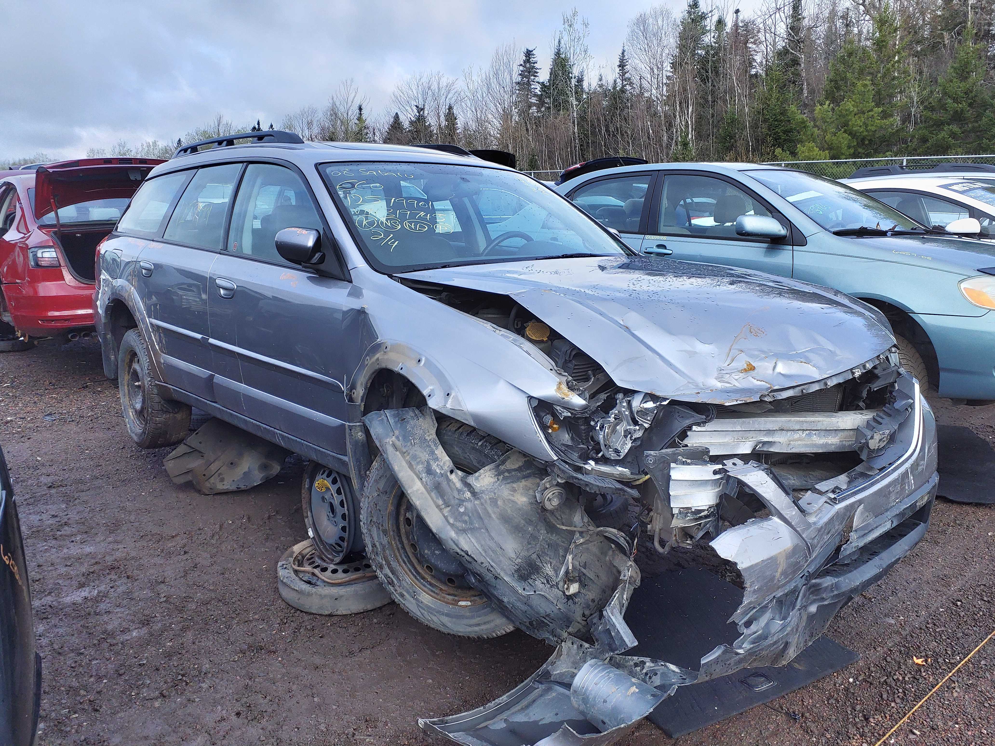 SUBARU OUTBACK 2008