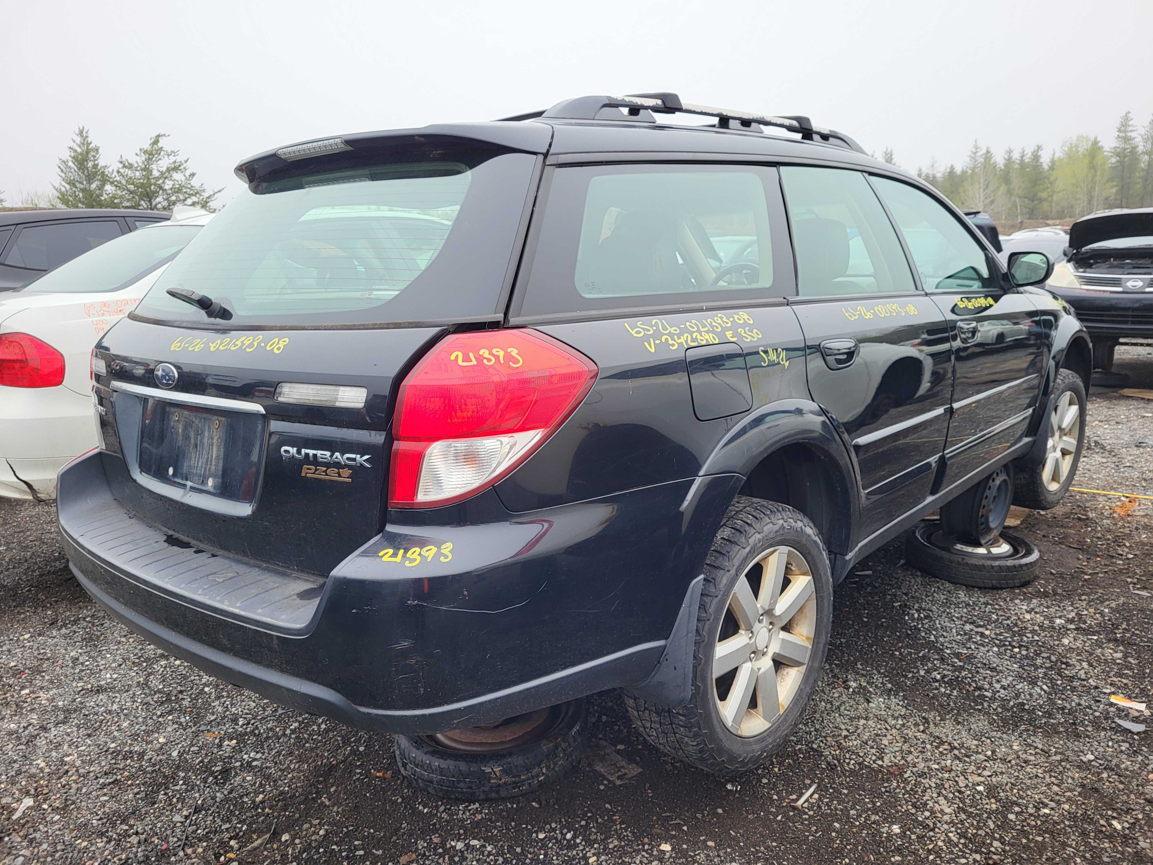 SUBARU OUTBACK 2008