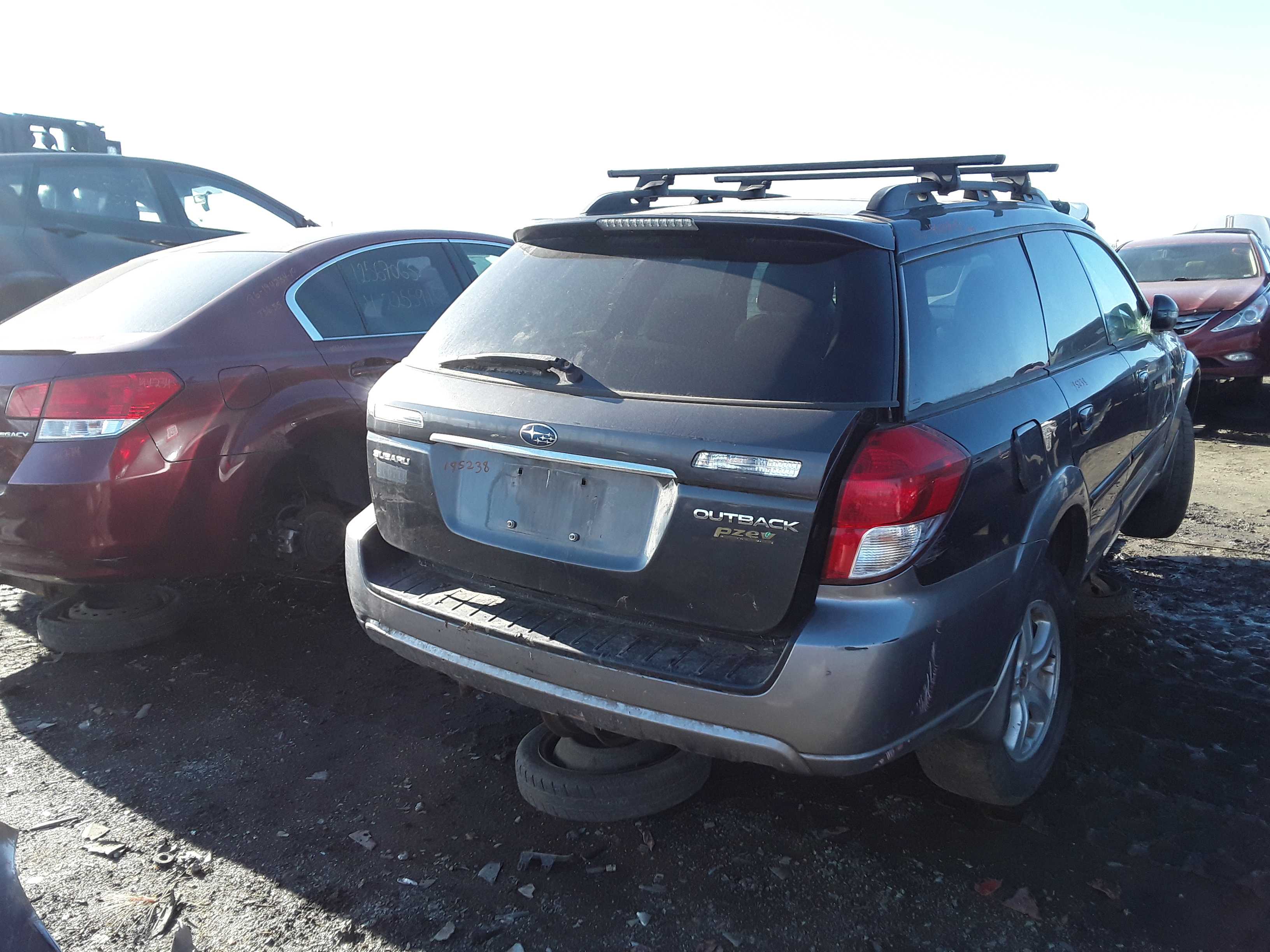 SUBARU OUTBACK 2009