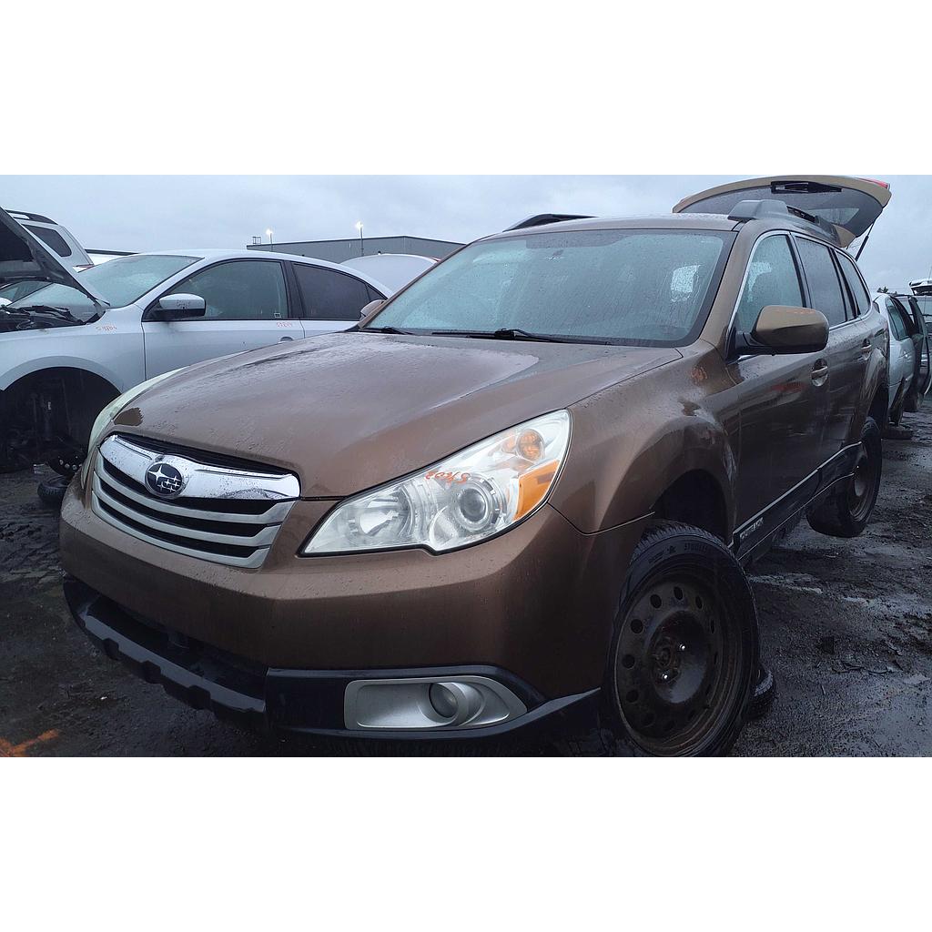 SUBARU OUTBACK 2011
