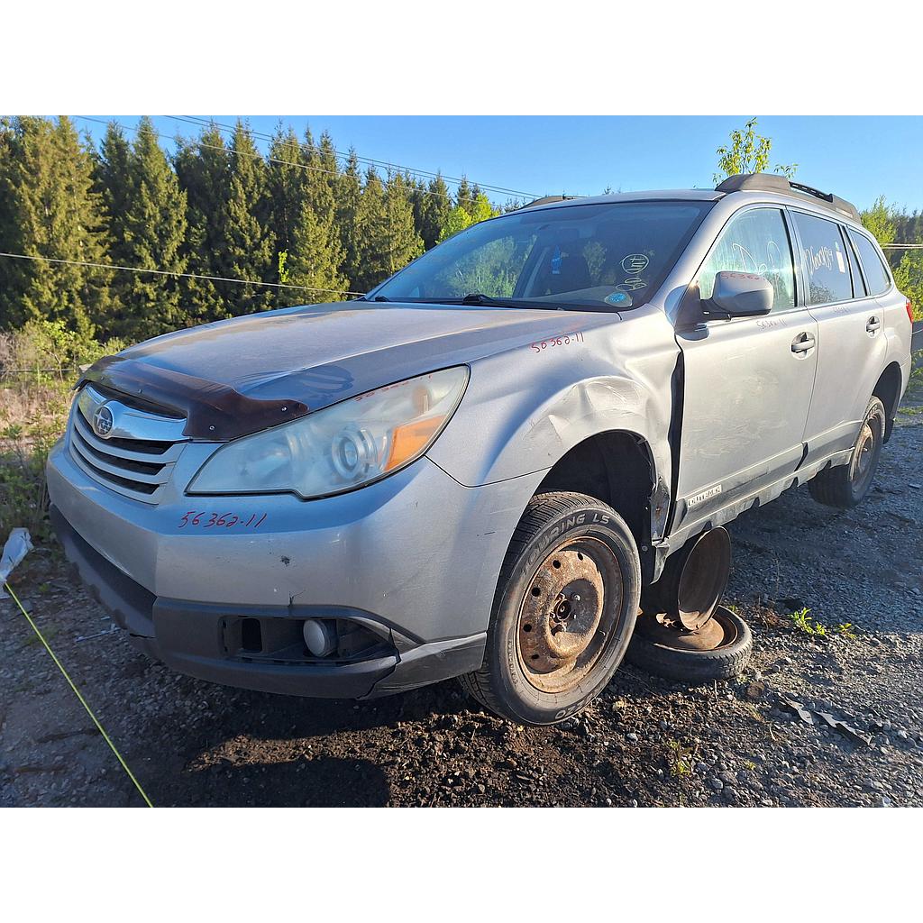 SUBARU OUTBACK 2011