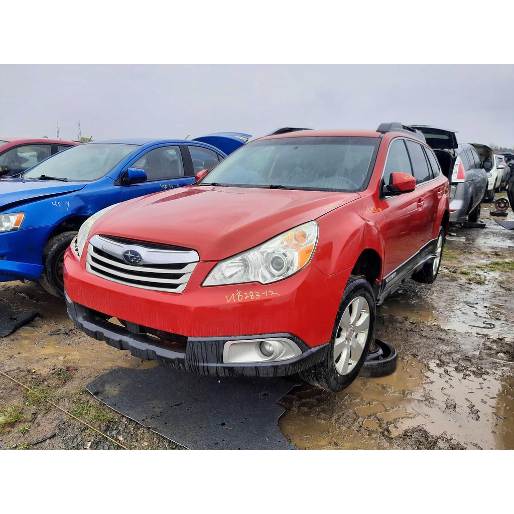 SUBARU OUTBACK 2012