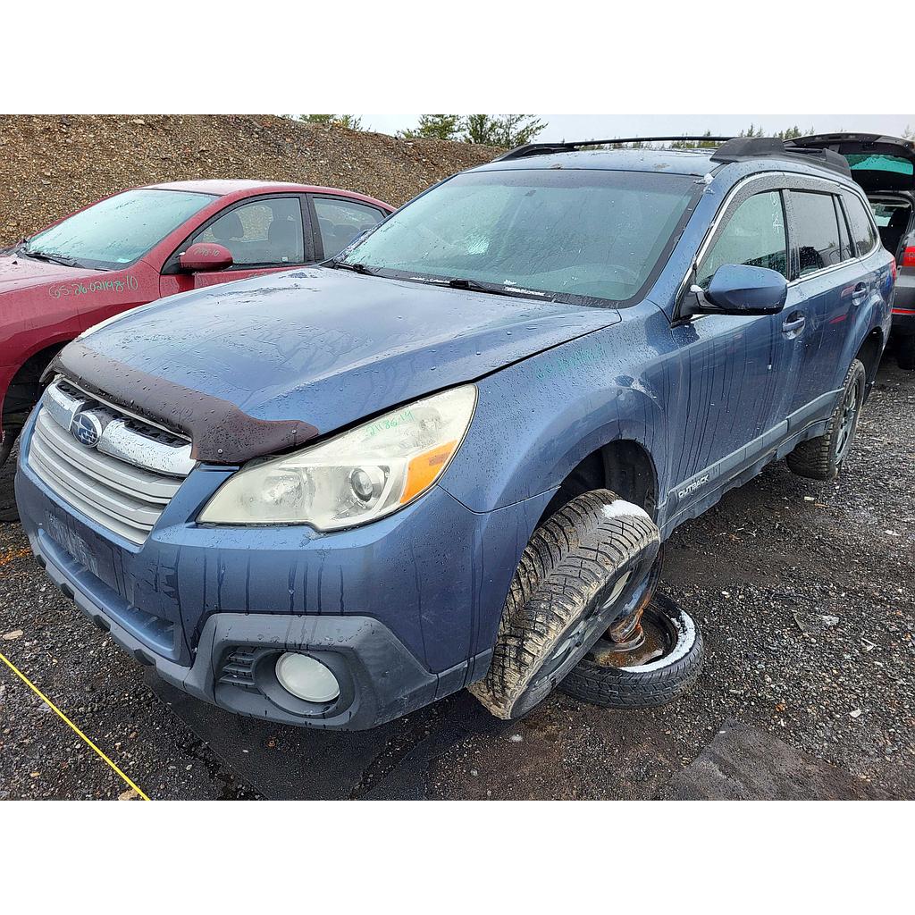 SUBARU OUTBACK 2014