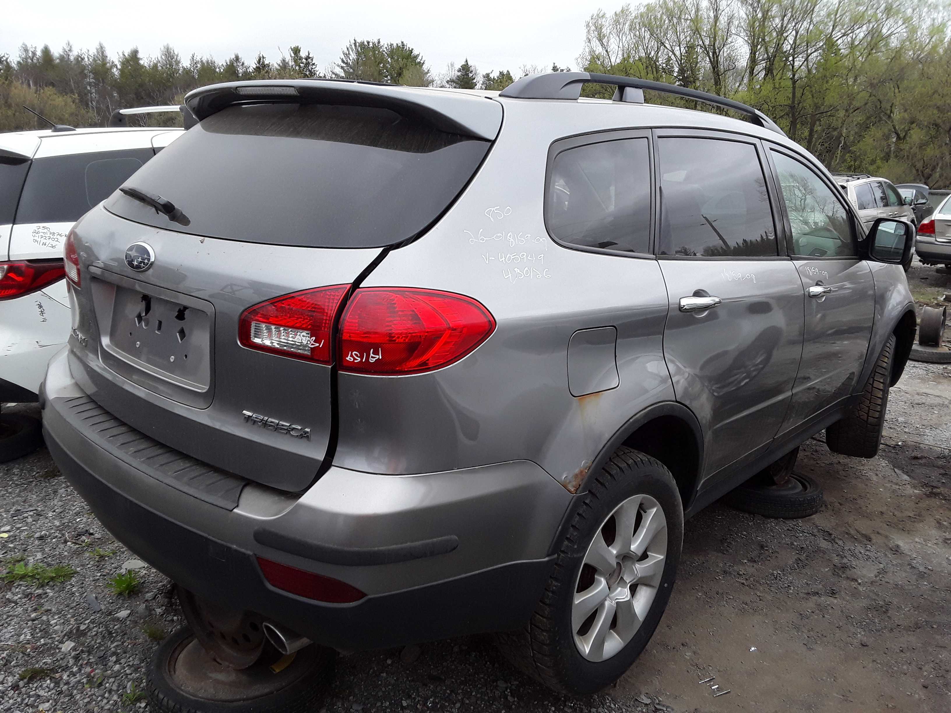 SUBARU TRIBECA 2008