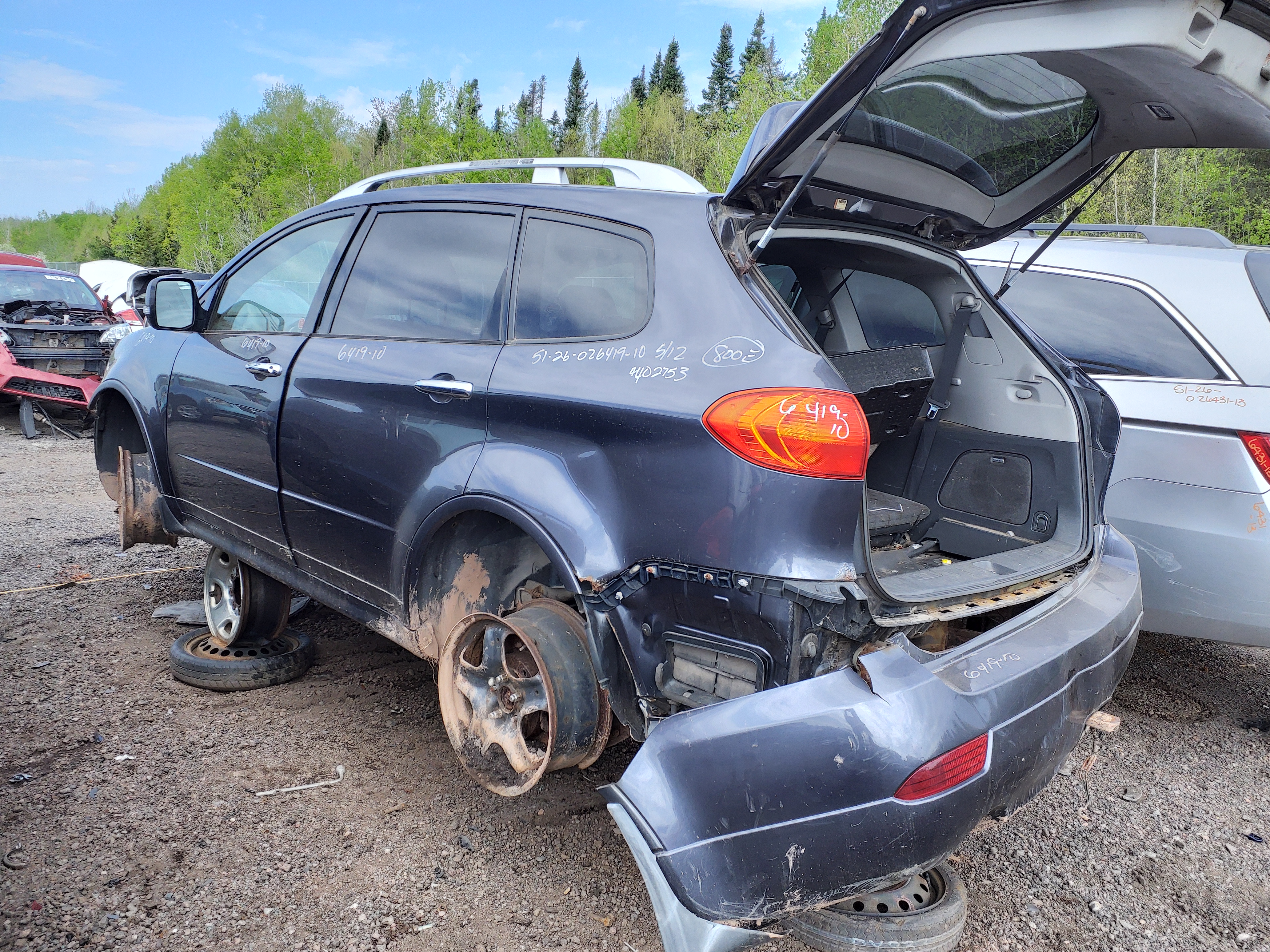 SUBARU TRIBECA 2010