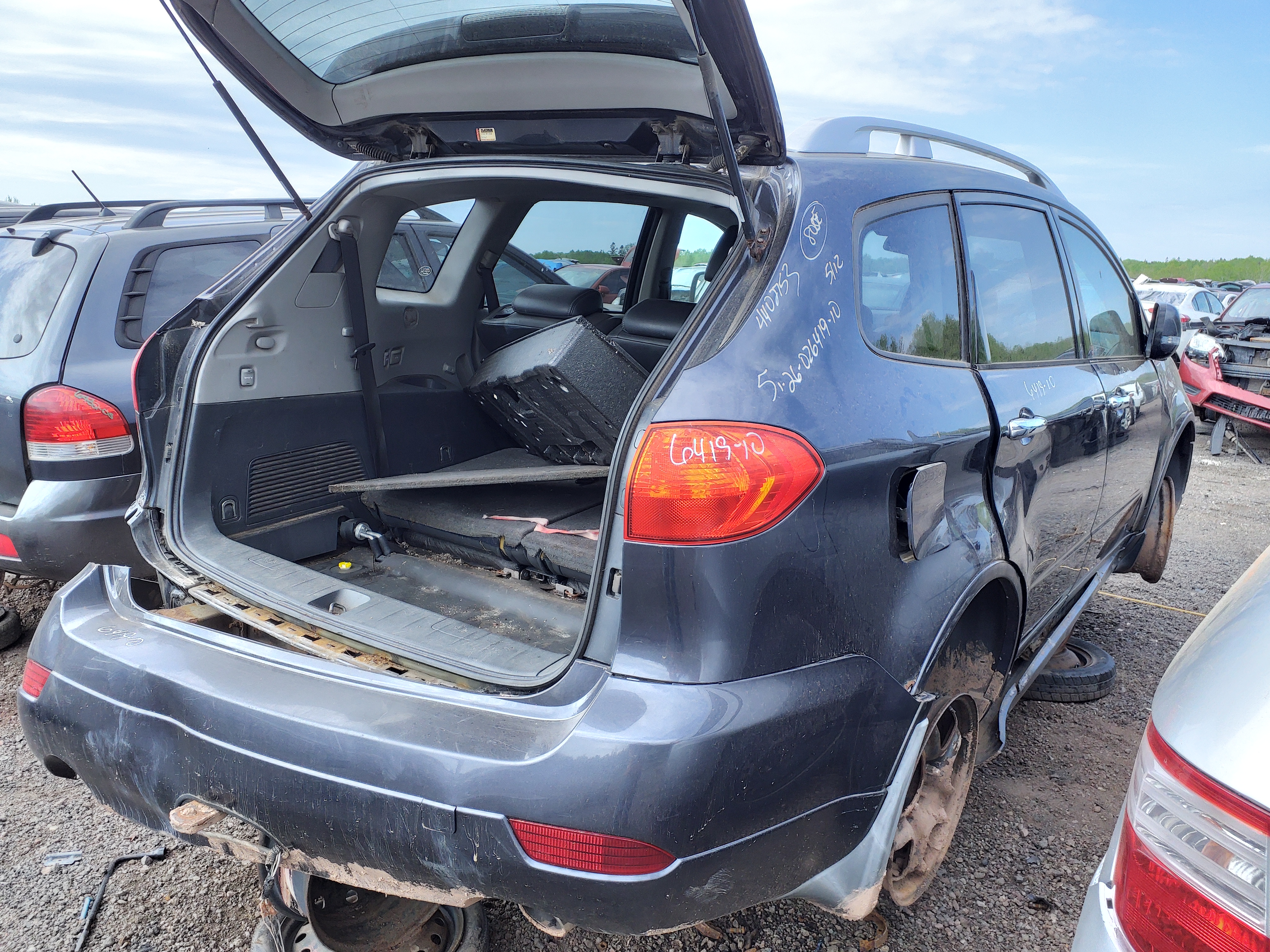 SUBARU TRIBECA 2010