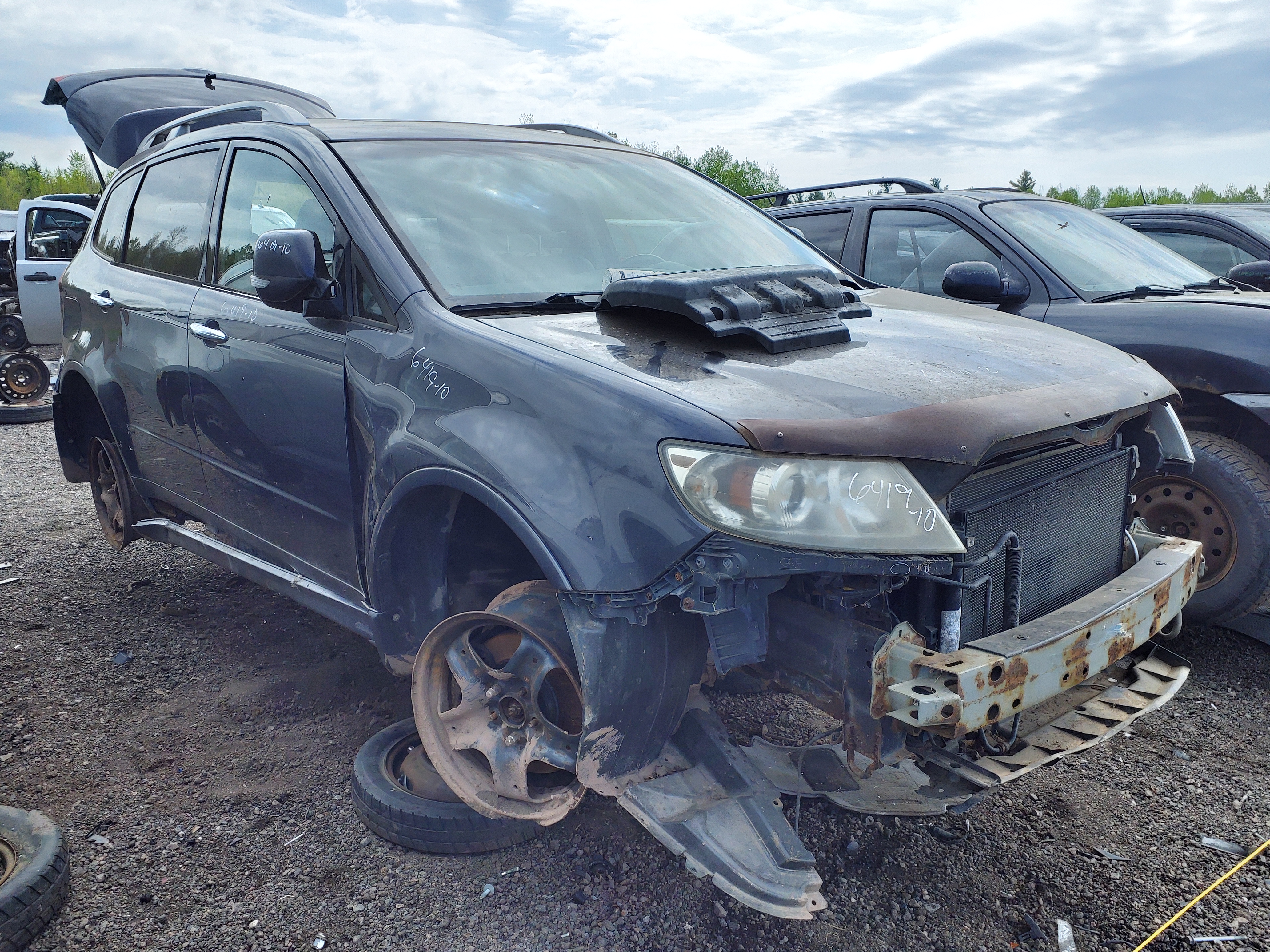 SUBARU TRIBECA 2010