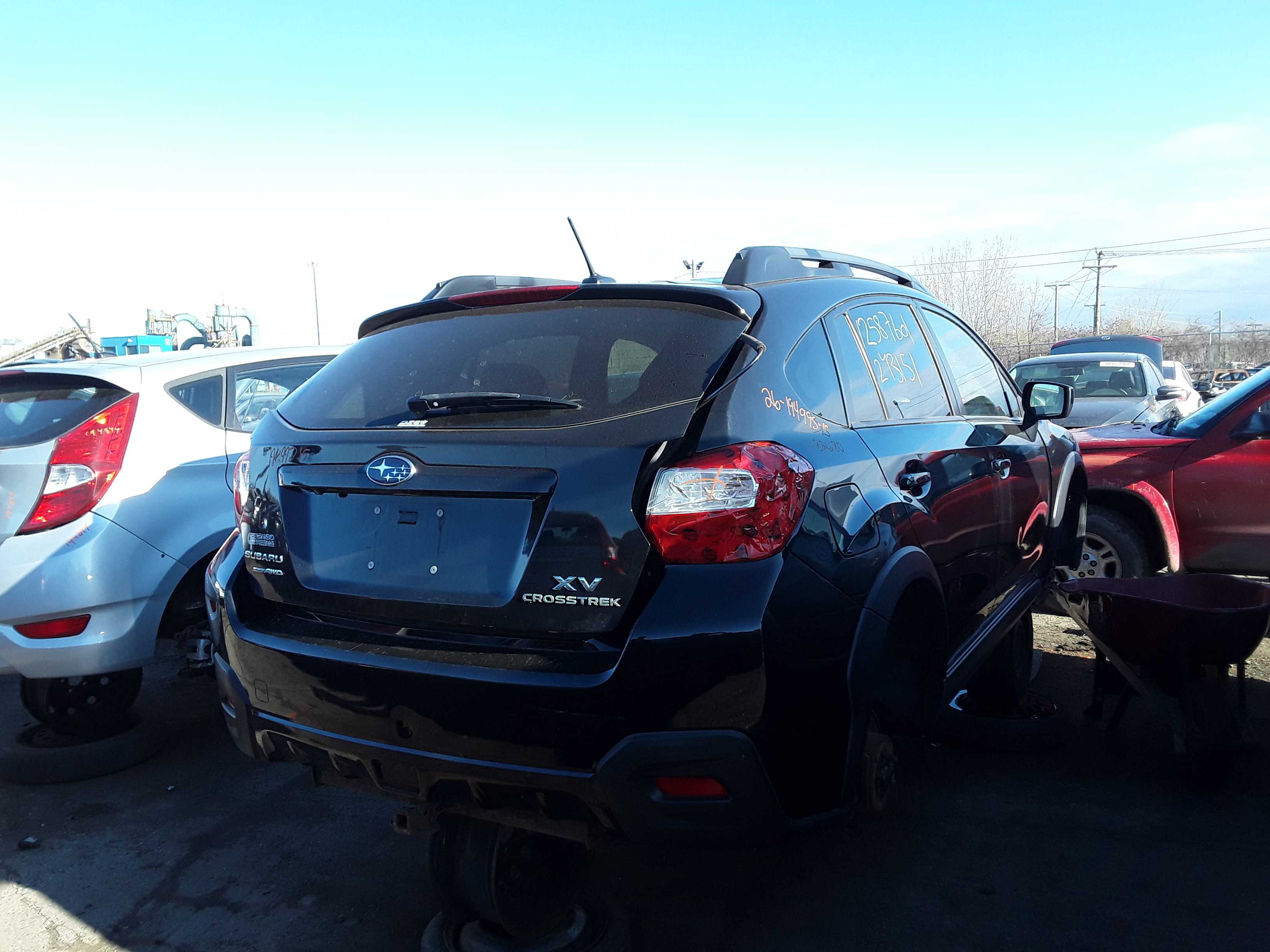 SUBARU XV CROSSTREK 2015
