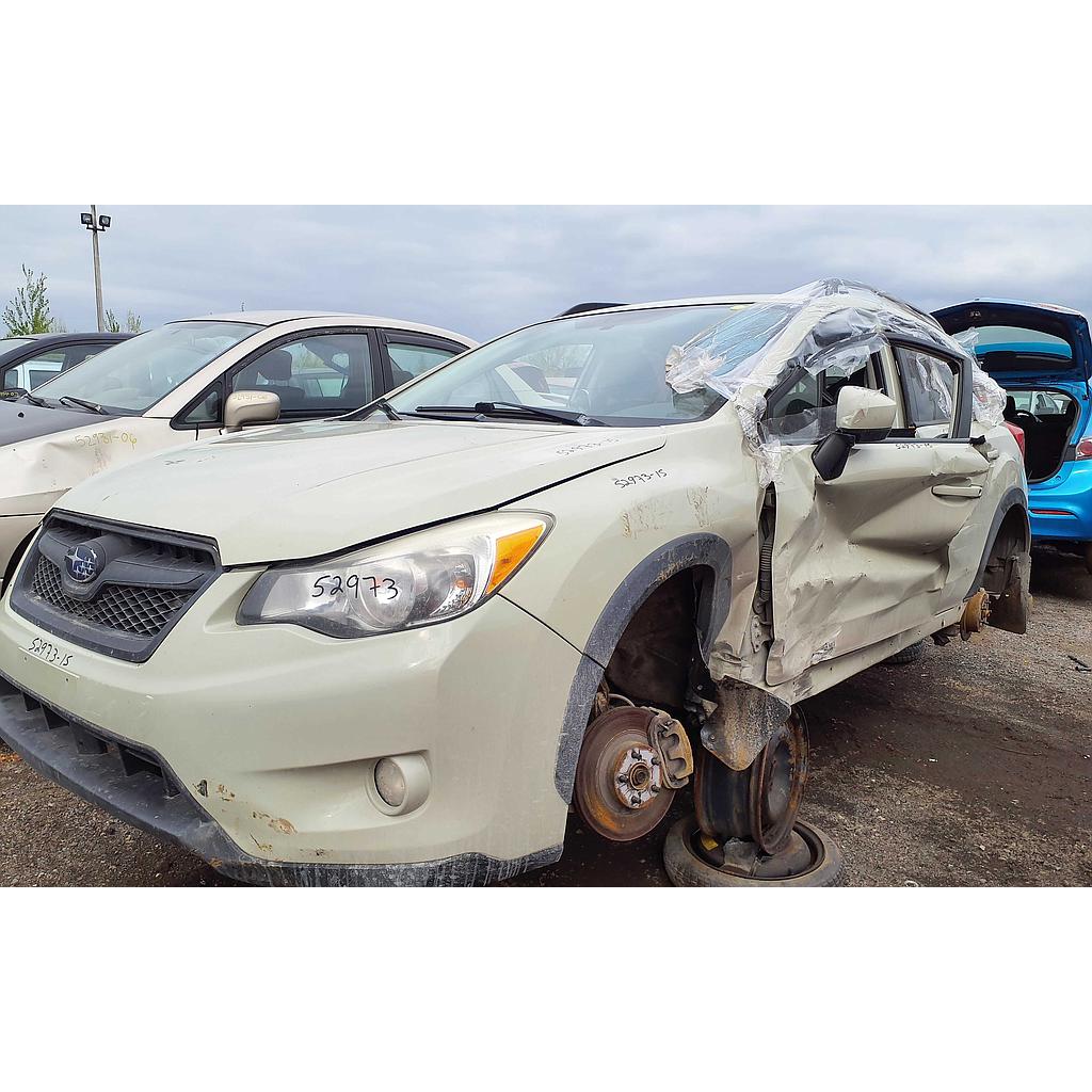 SUBARU XV CROSSTREK 2015
