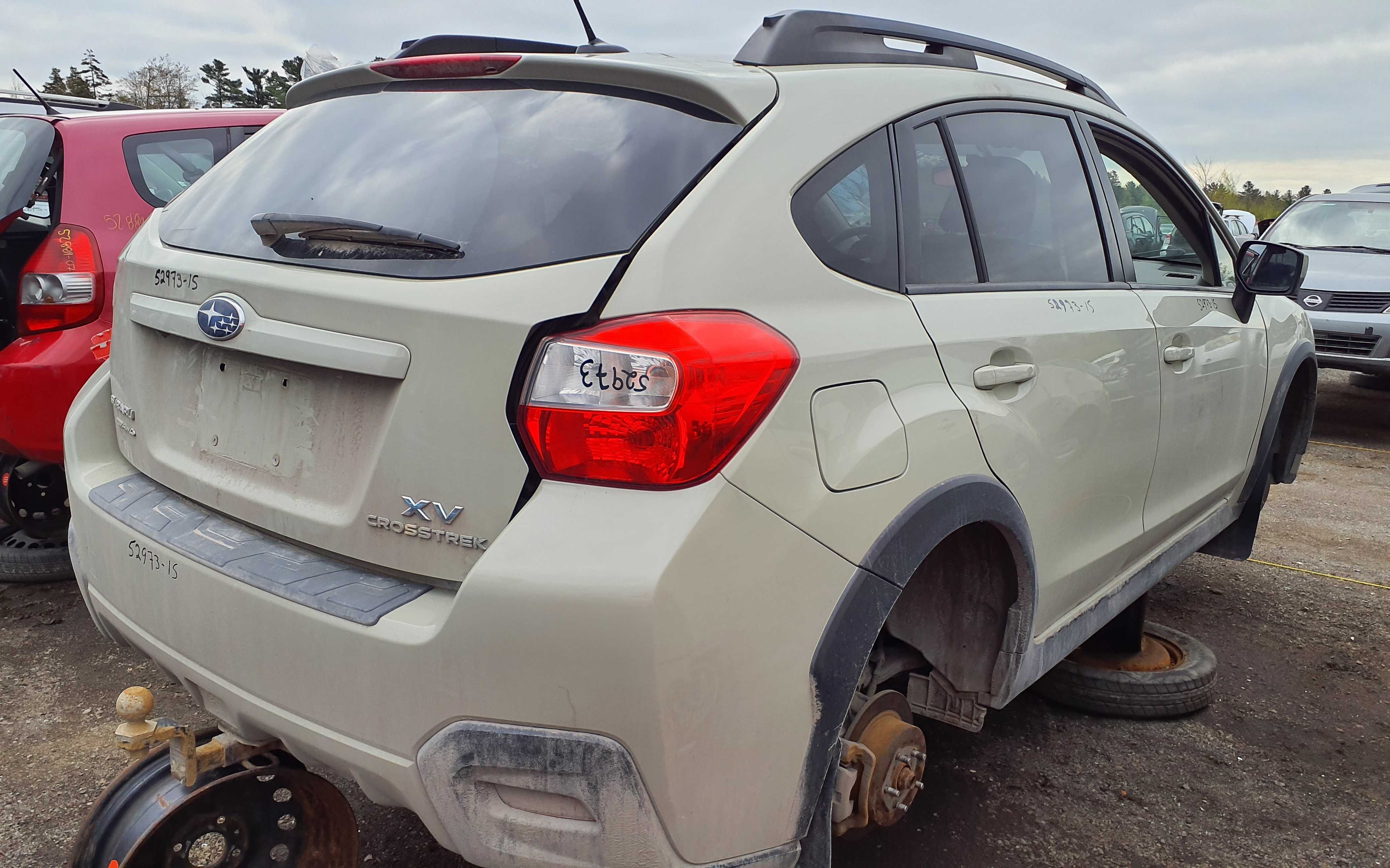 SUBARU XV CROSSTREK 2015