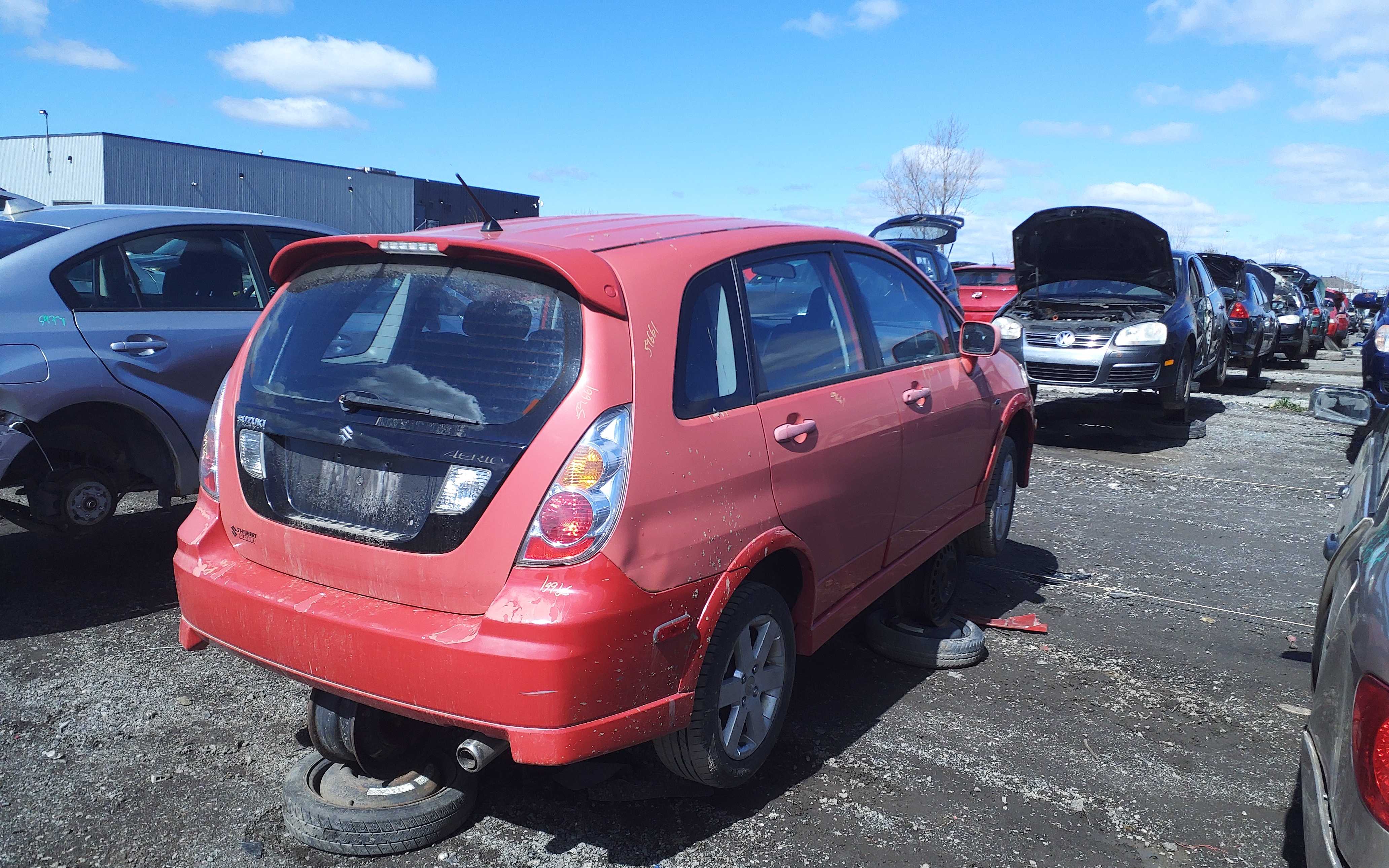 SUZUKI AERIO 2006