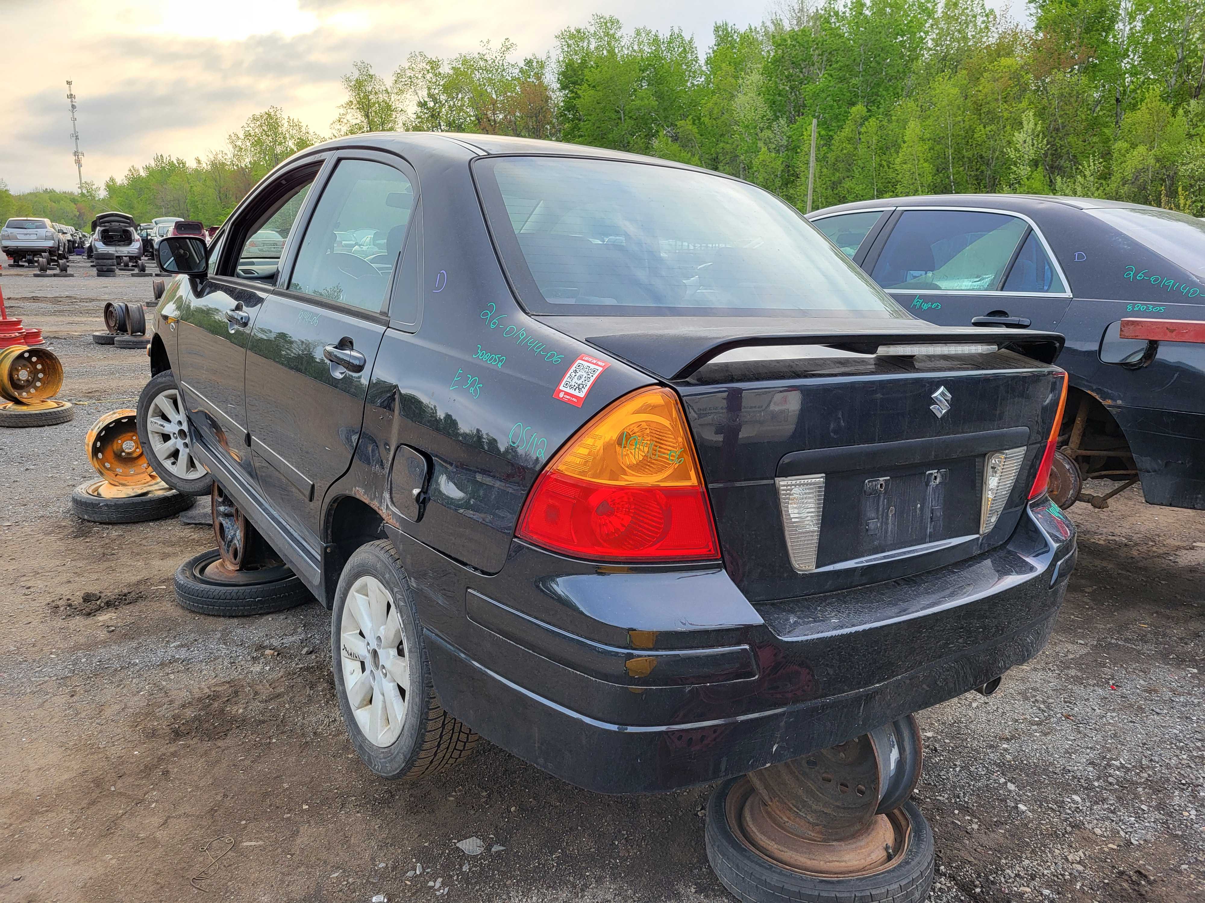 SUZUKI AERIO 2006