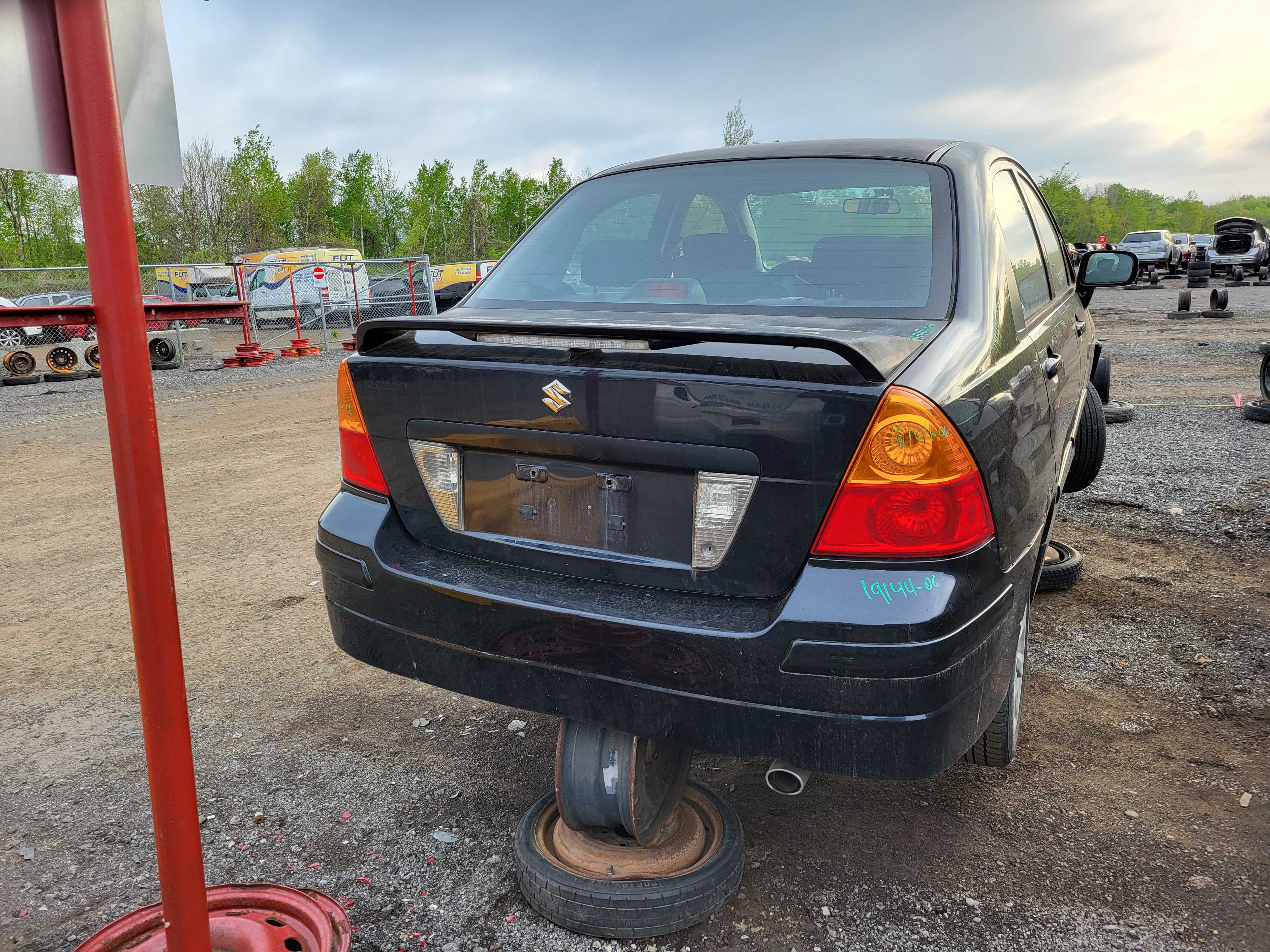 SUZUKI AERIO 2006