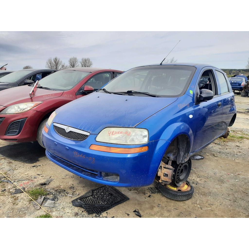 SUZUKI SWIFT 2008