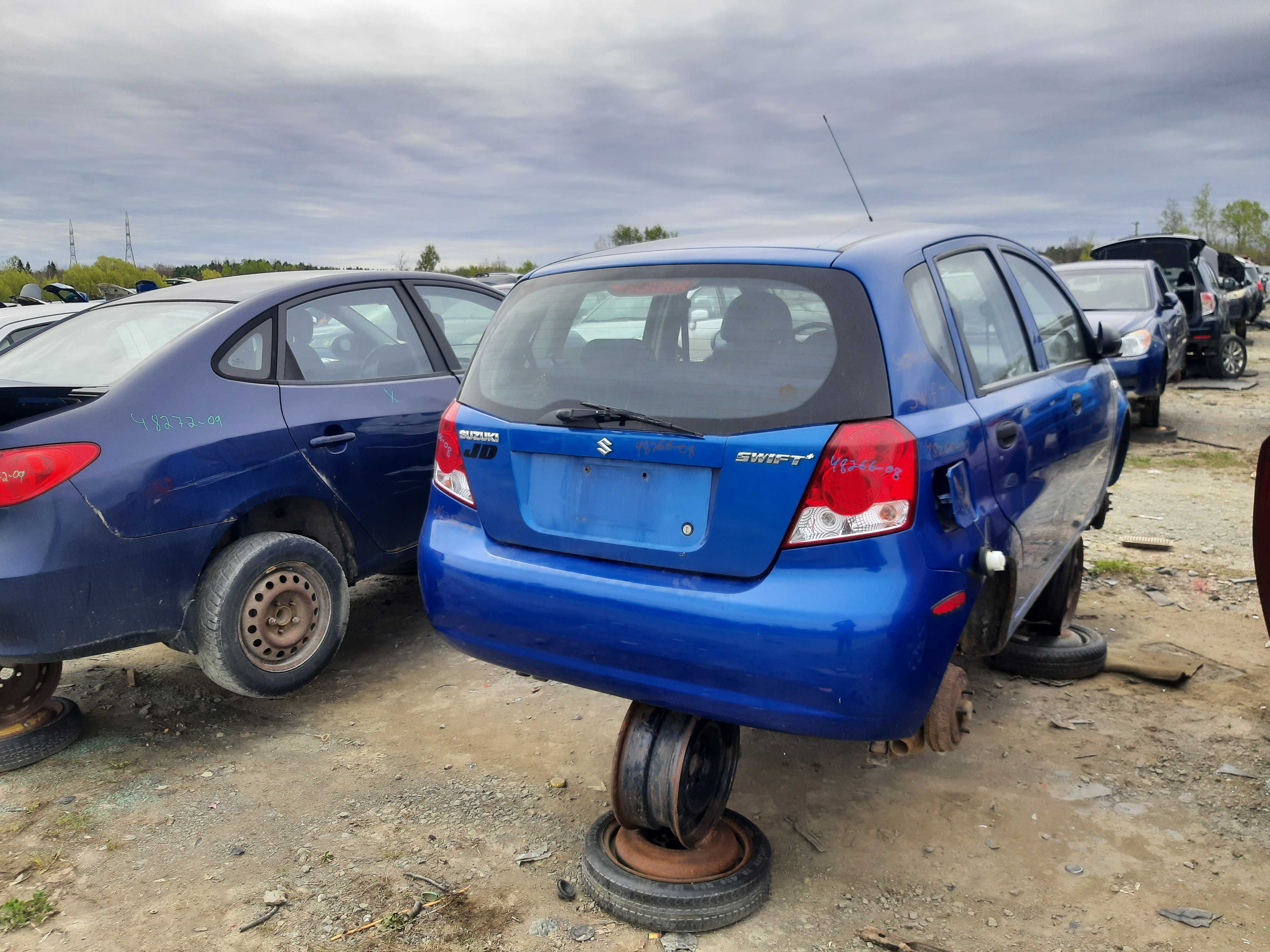 SUZUKI SWIFT 2008