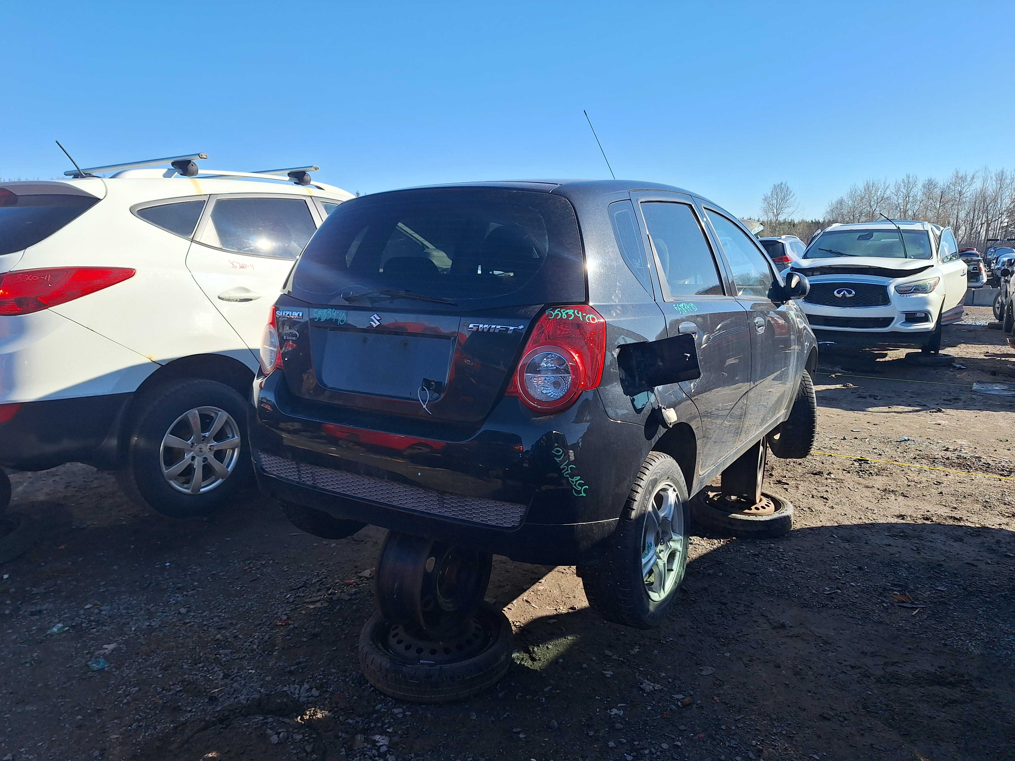SUZUKI SWIFT 2010