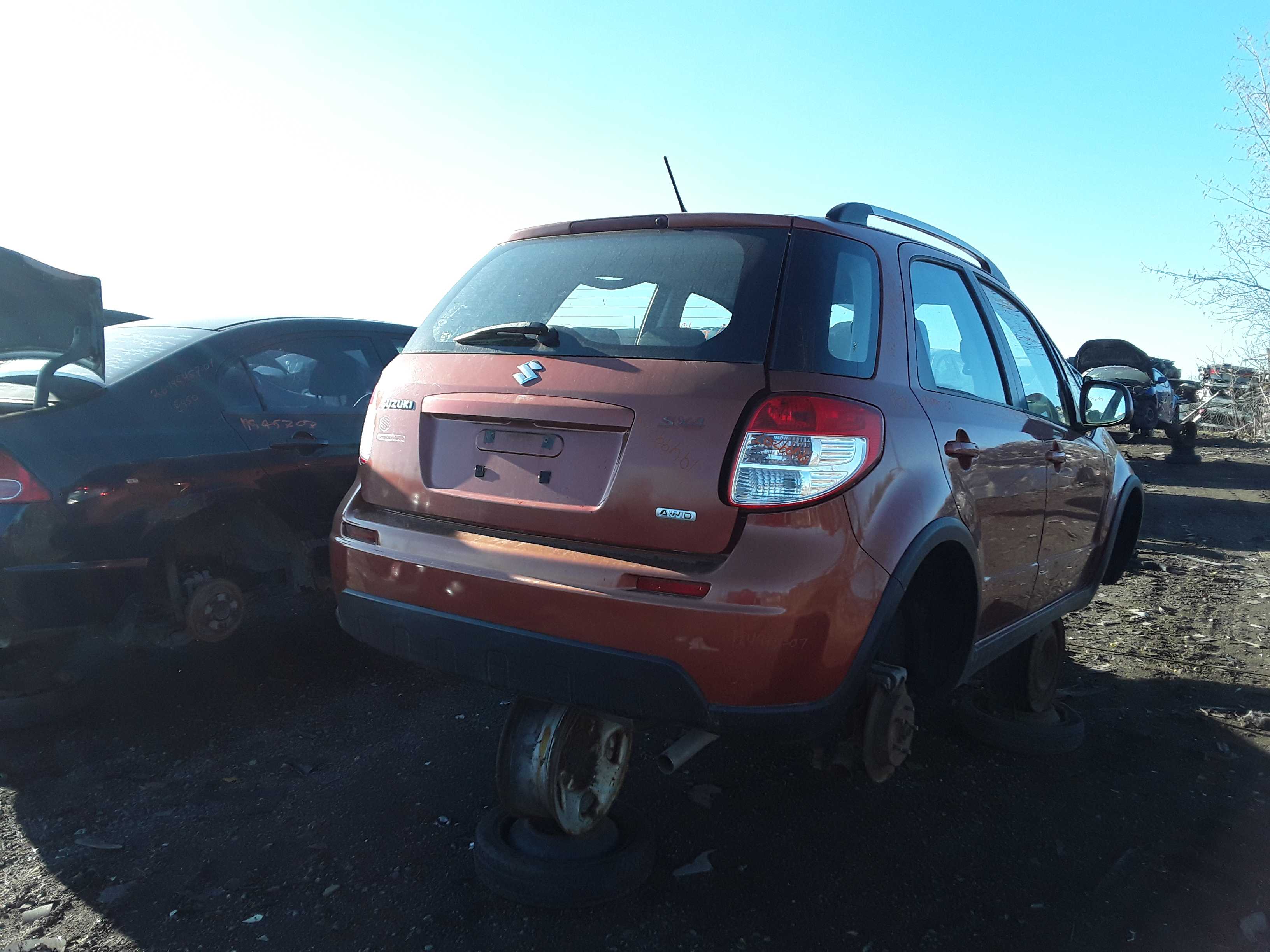 SUZUKI SX4 2007