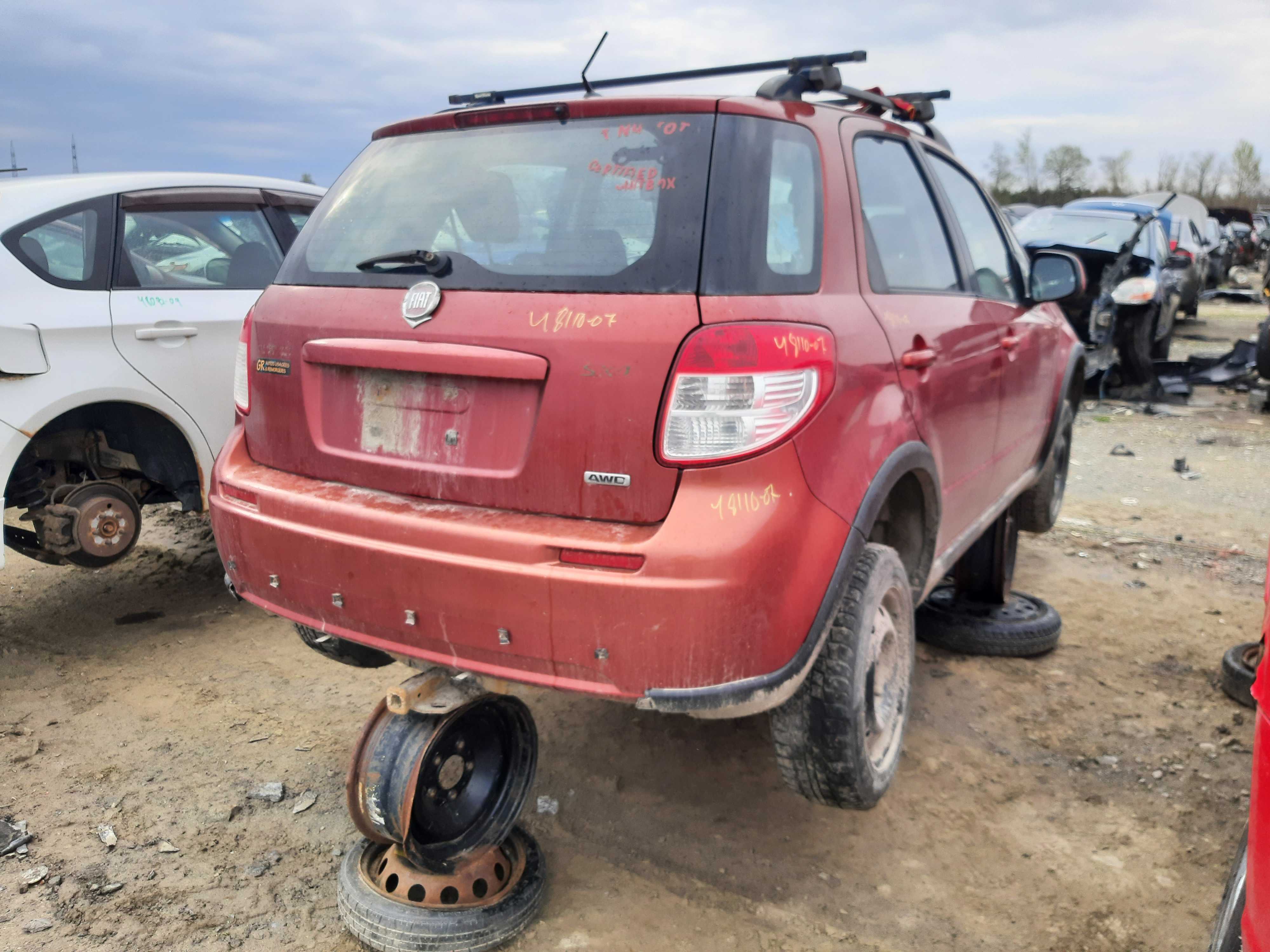 SUZUKI SX4 2007