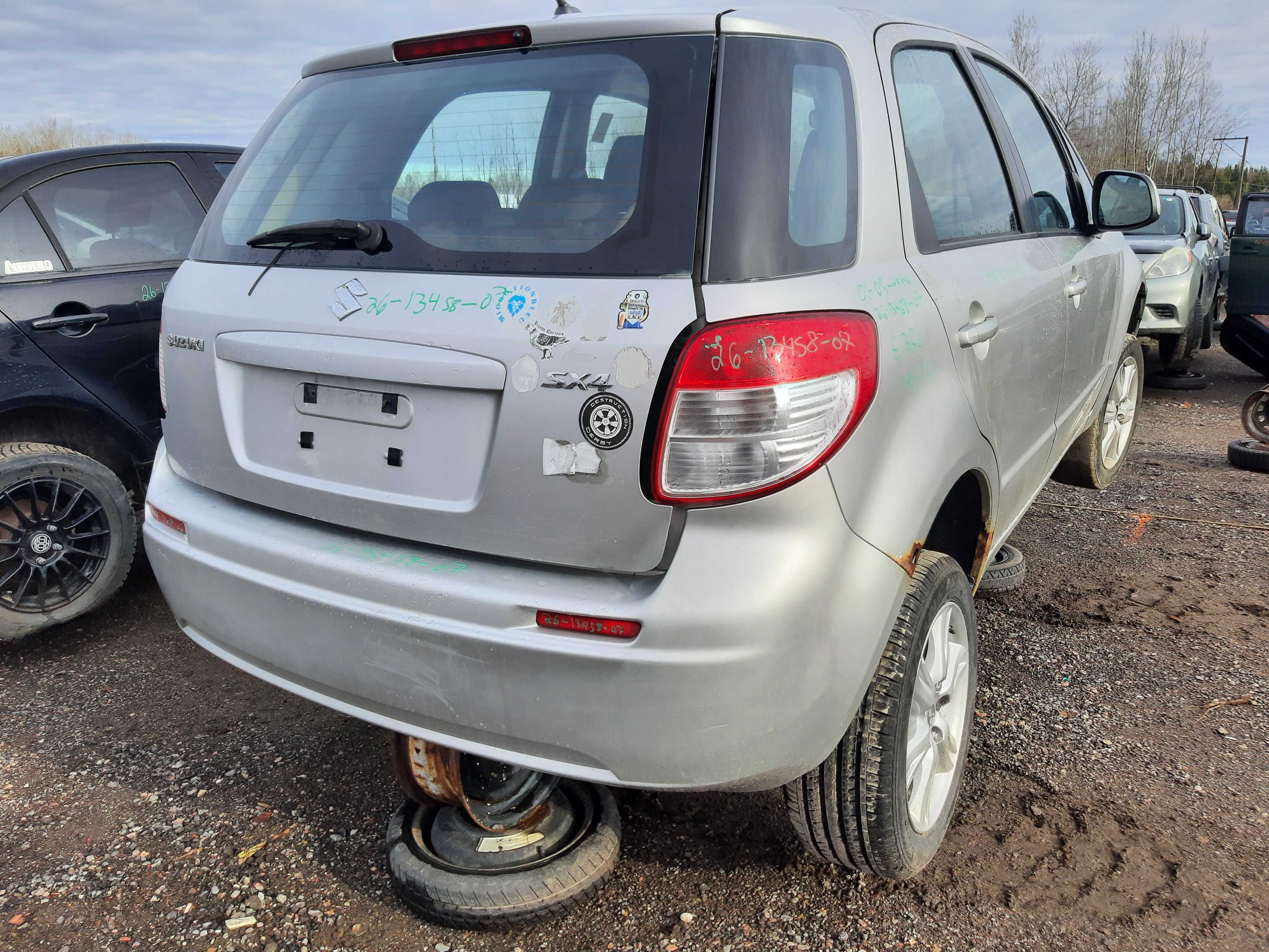 SUZUKI SX4 2007