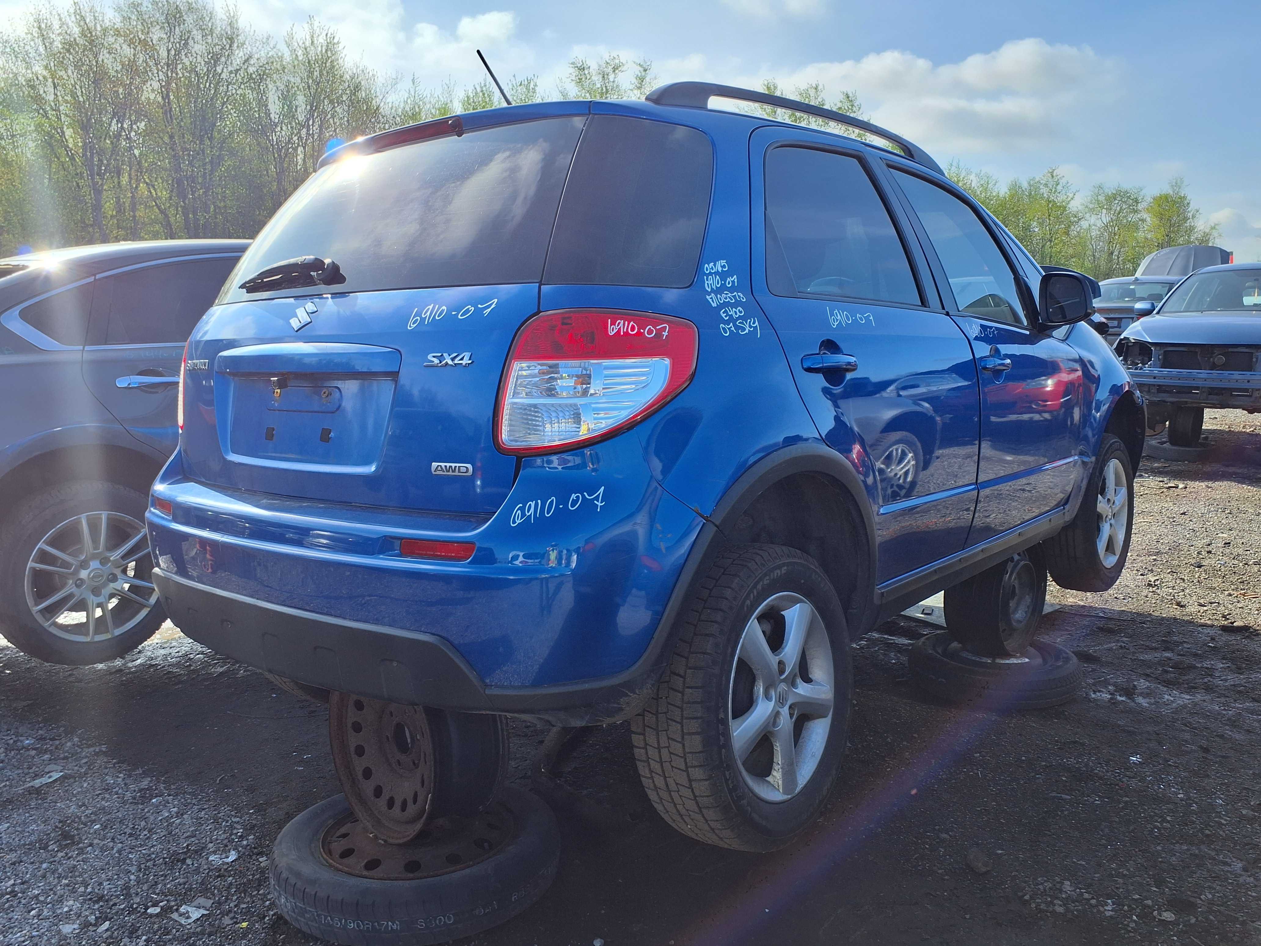 SUZUKI SX4 2007
