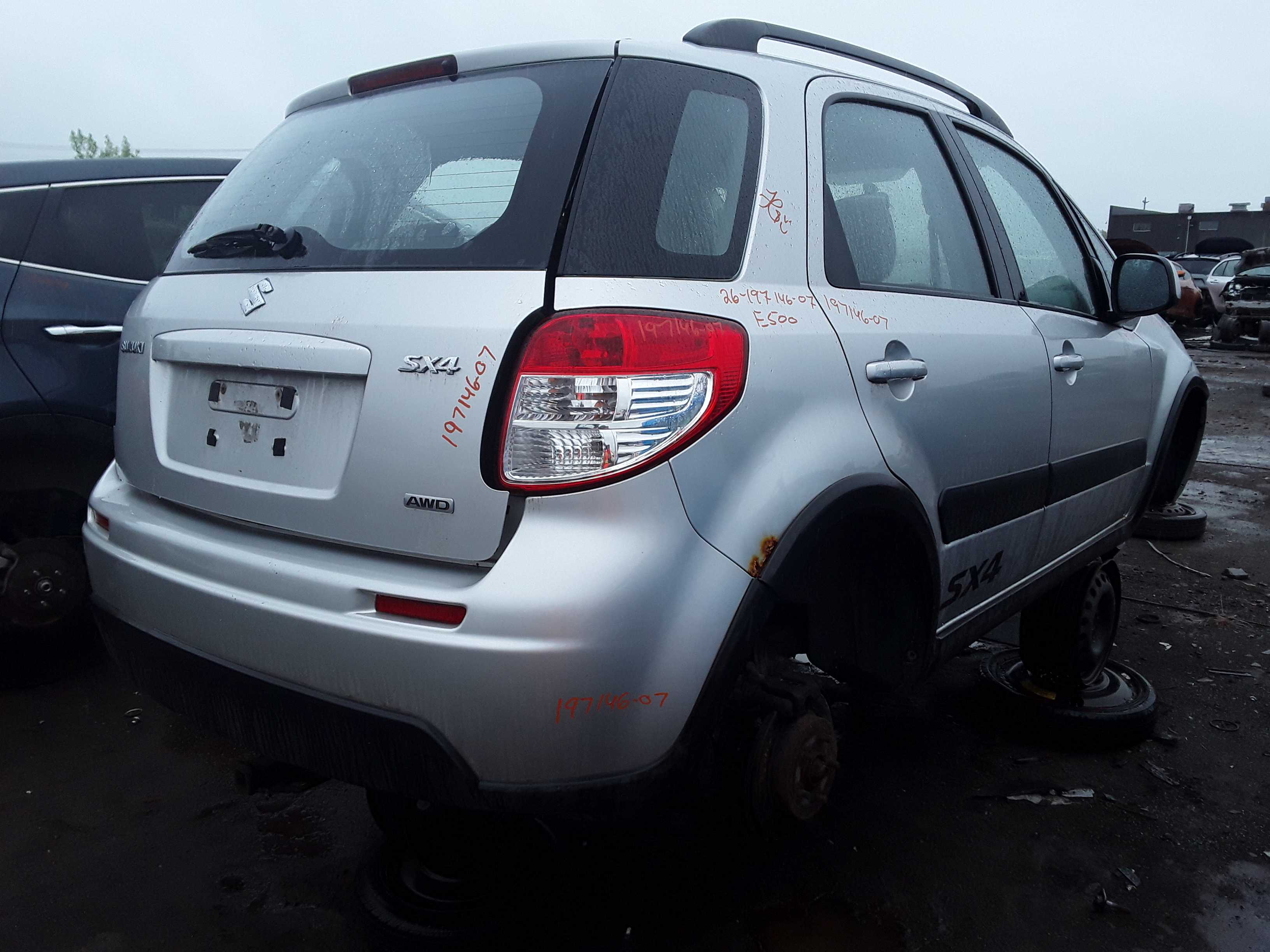 SUZUKI SX4 2007
