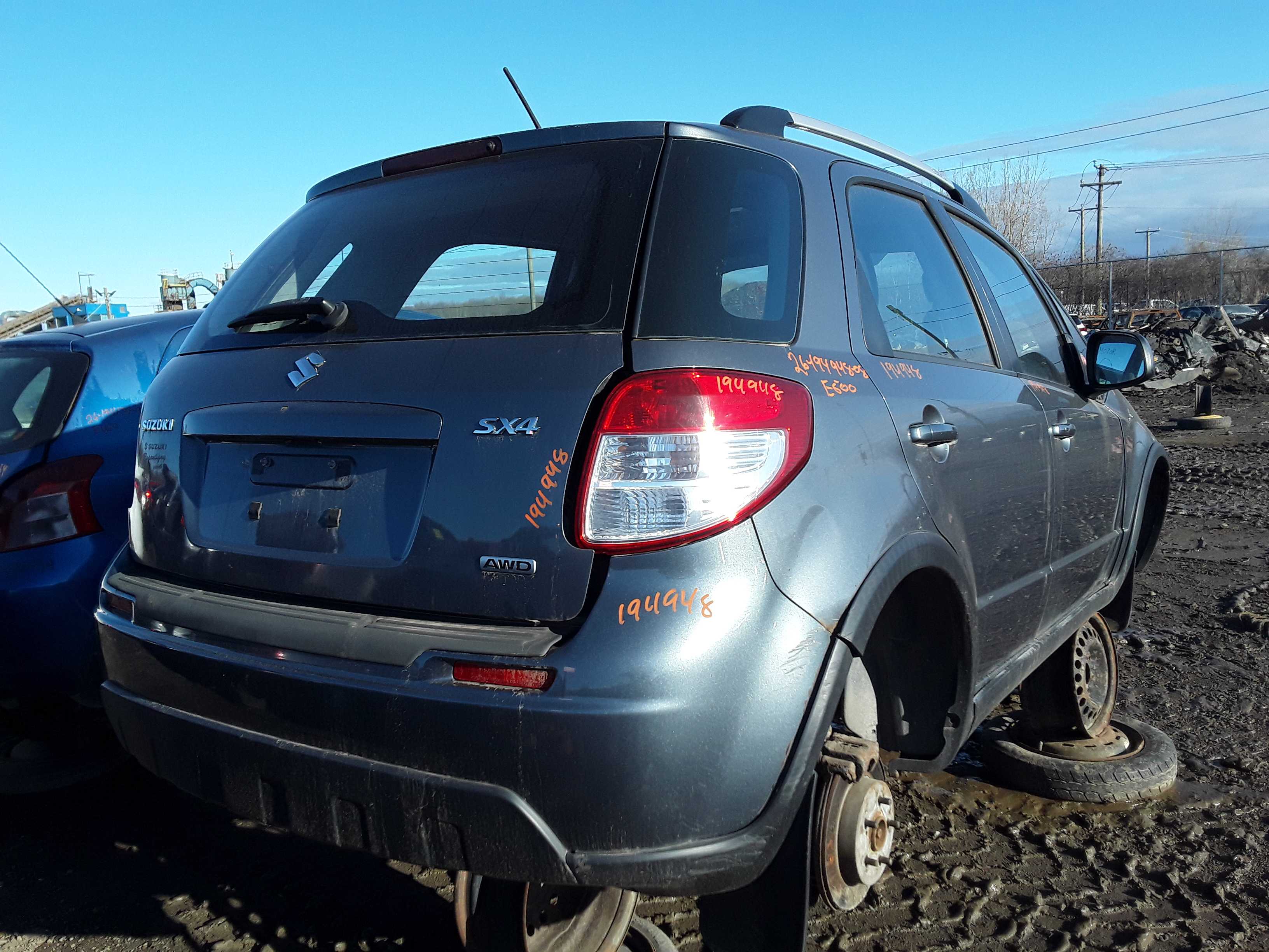 SUZUKI SX4 2008