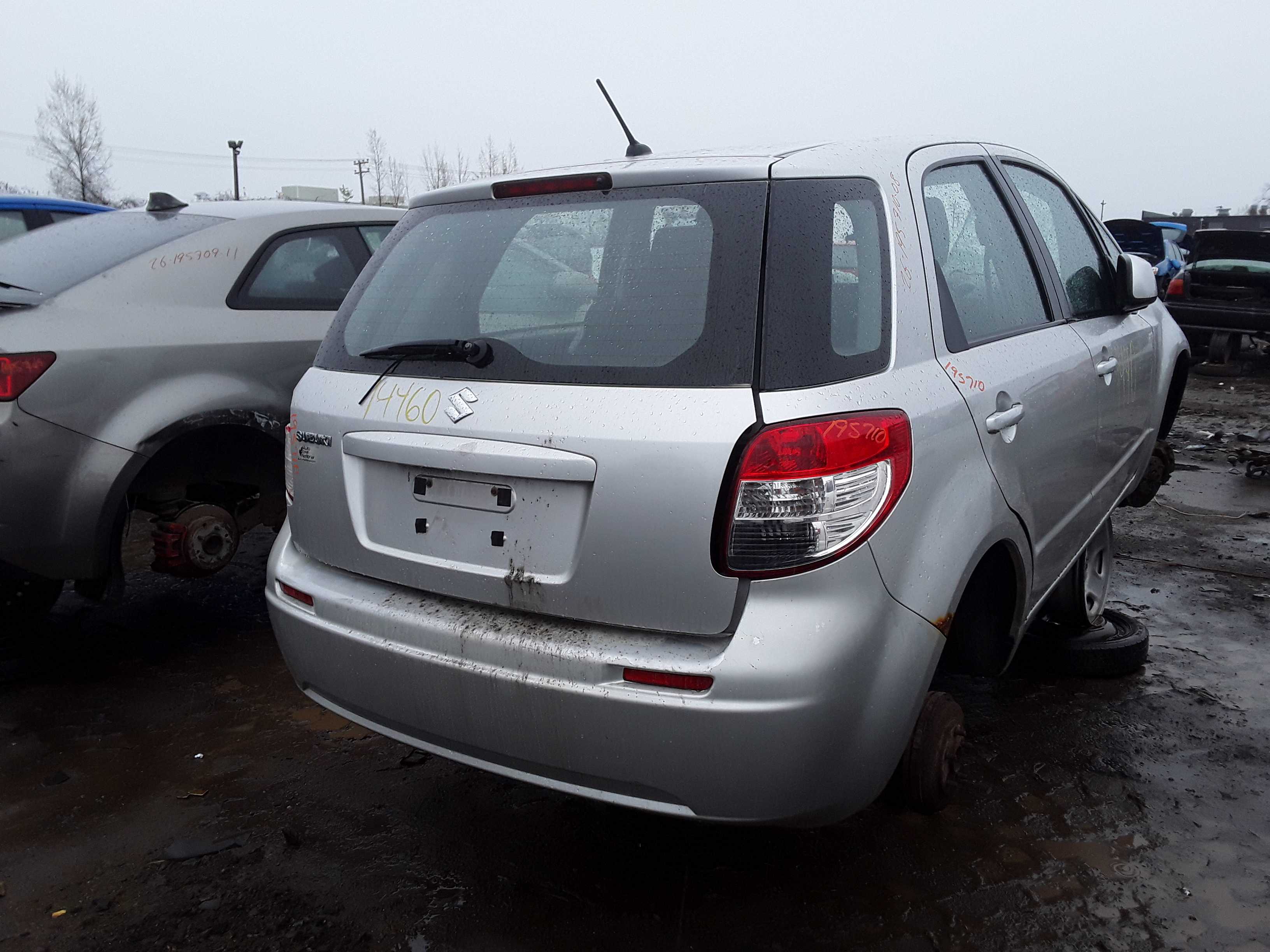 SUZUKI SX4 2008