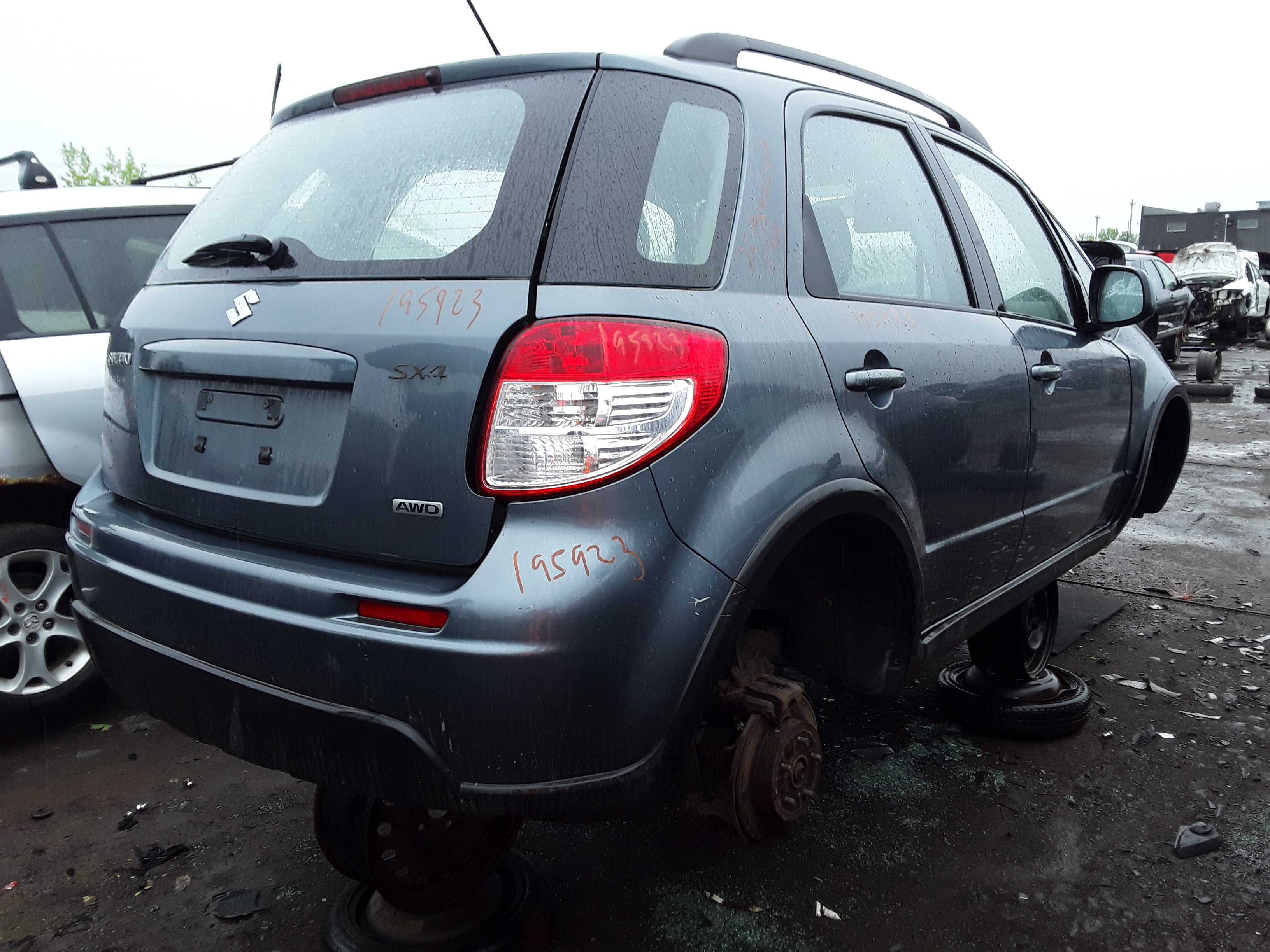 SUZUKI SX4 2008