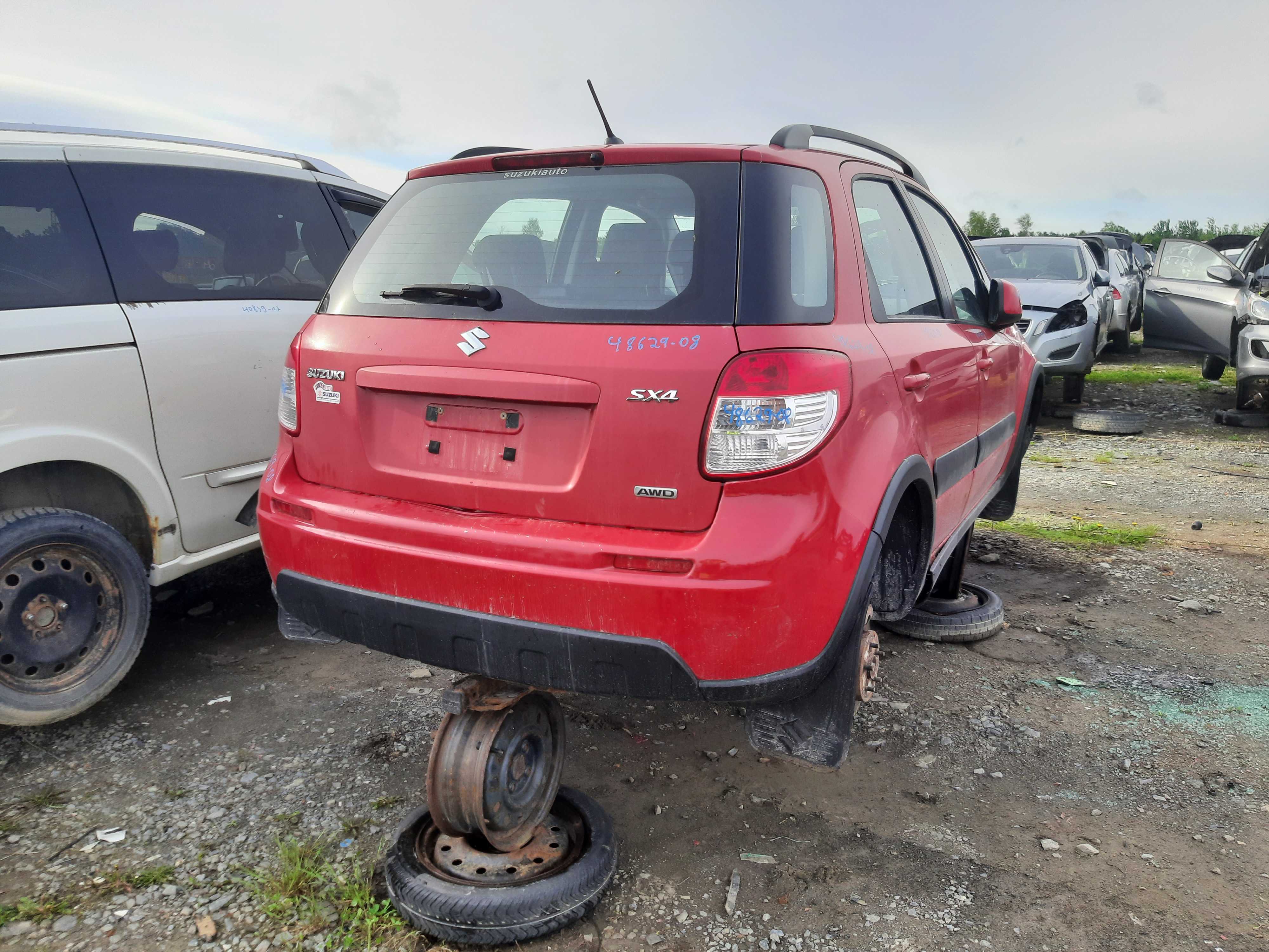SUZUKI SX4 2008