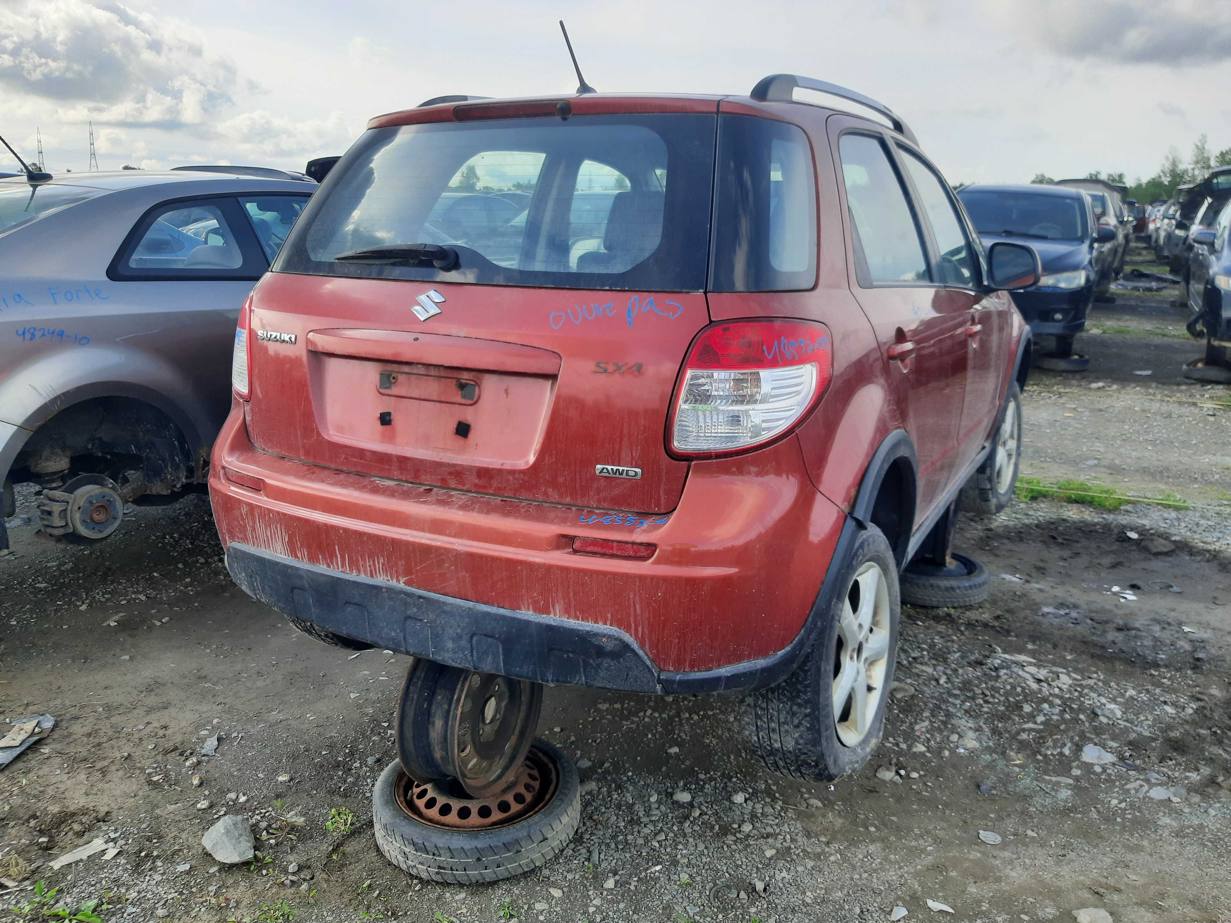 SUZUKI SX4 2008