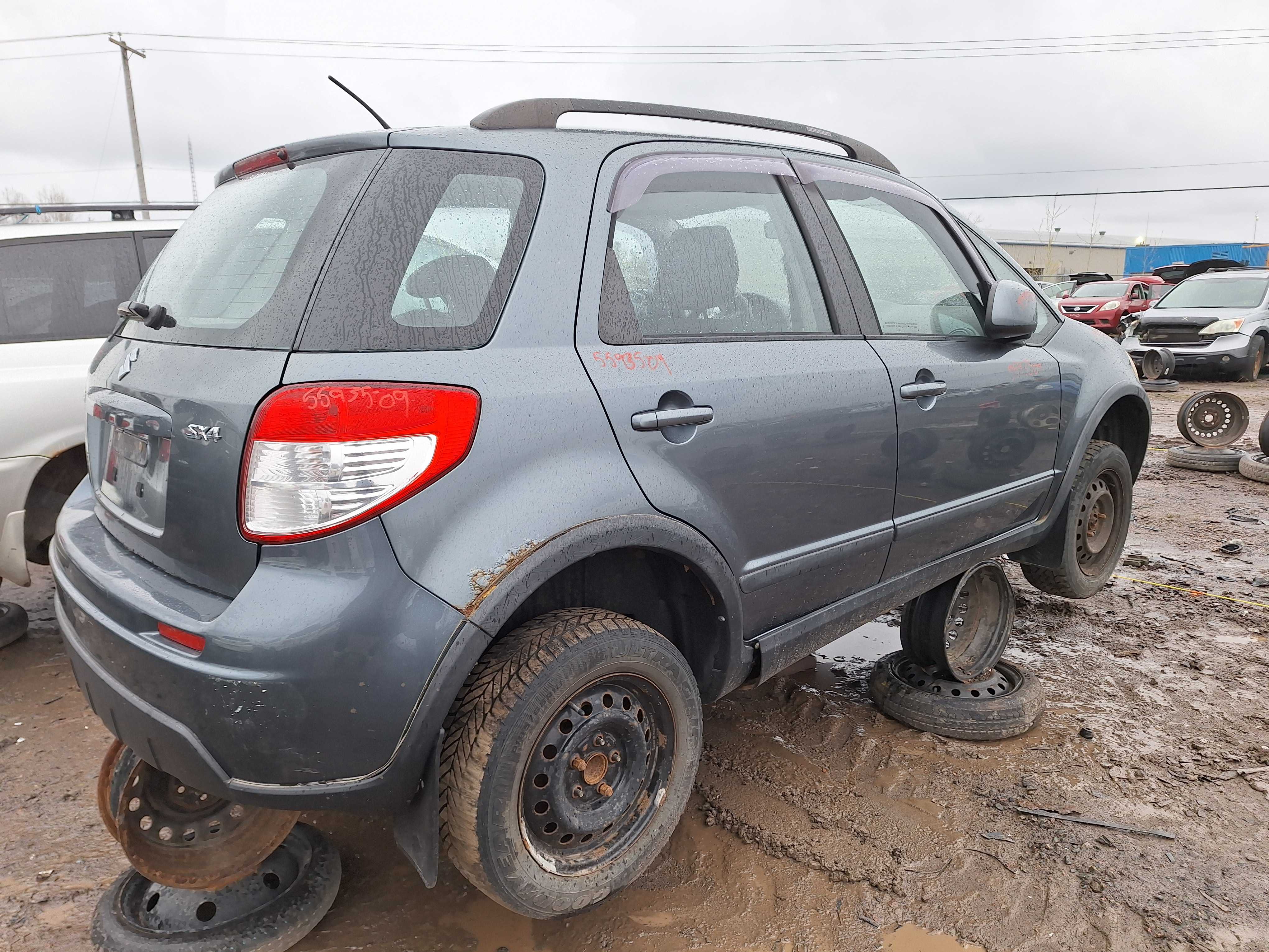 SUZUKI SX4 2009