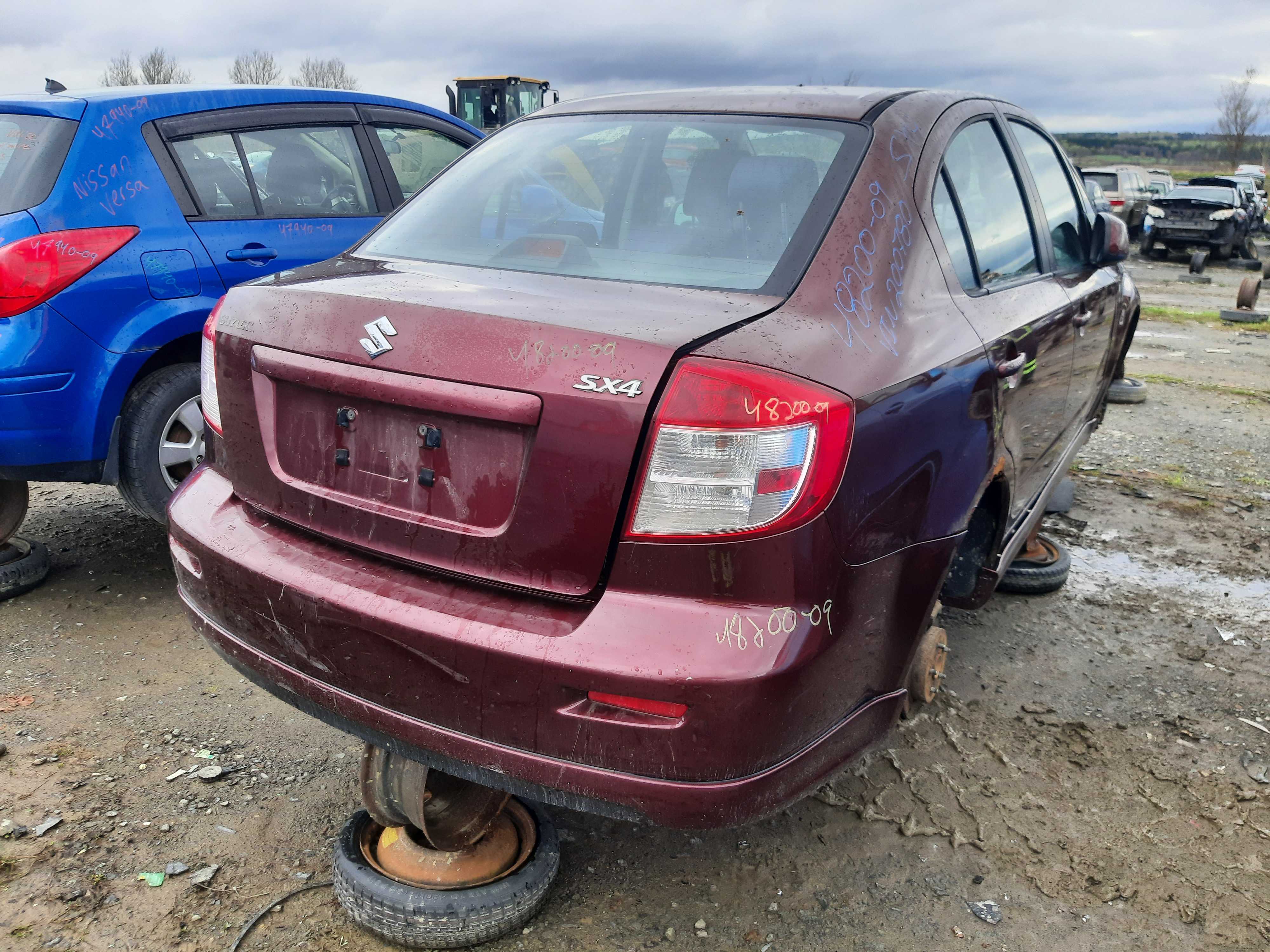 SUZUKI SX4 2009