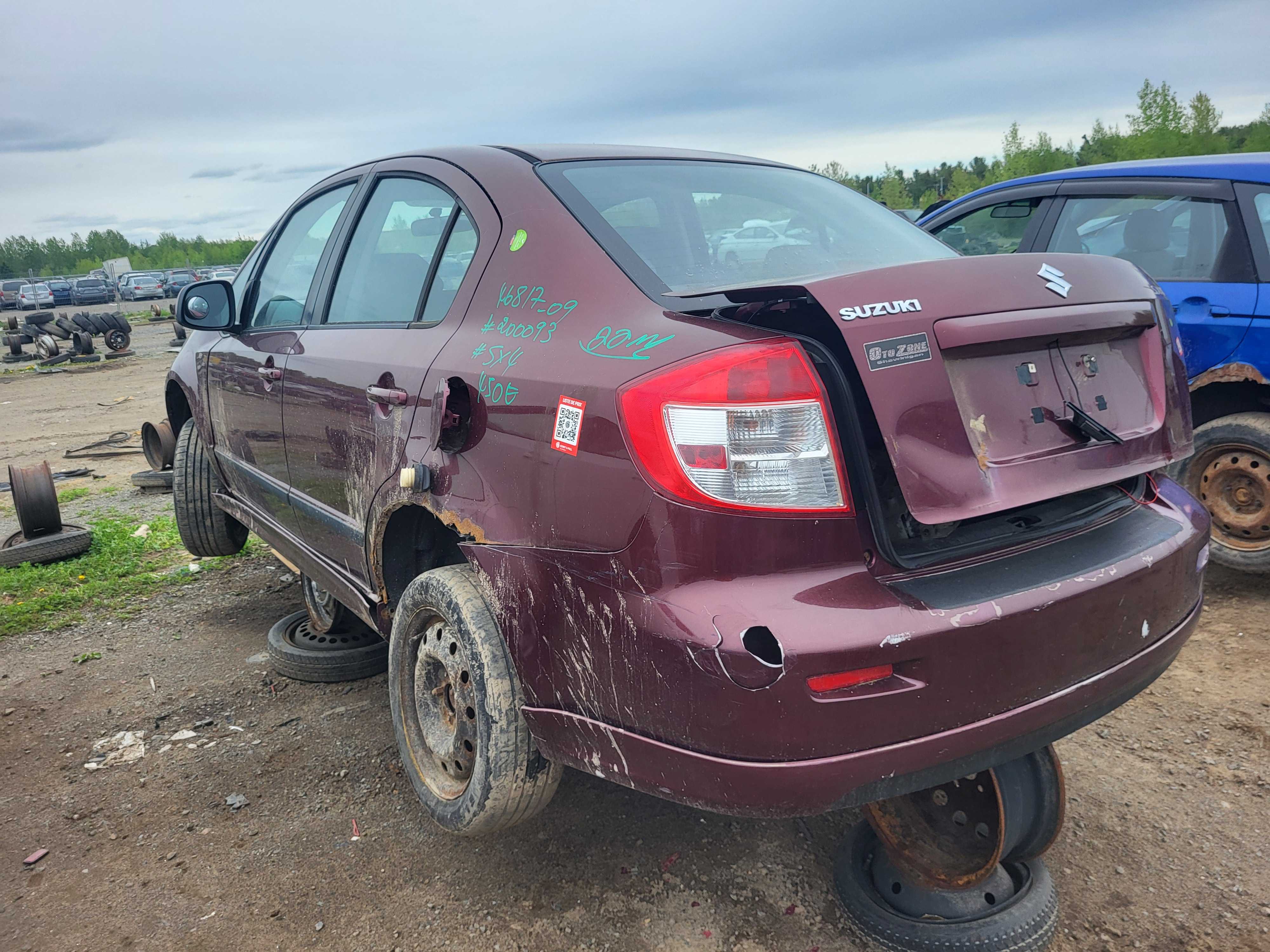 SUZUKI SX4 2009