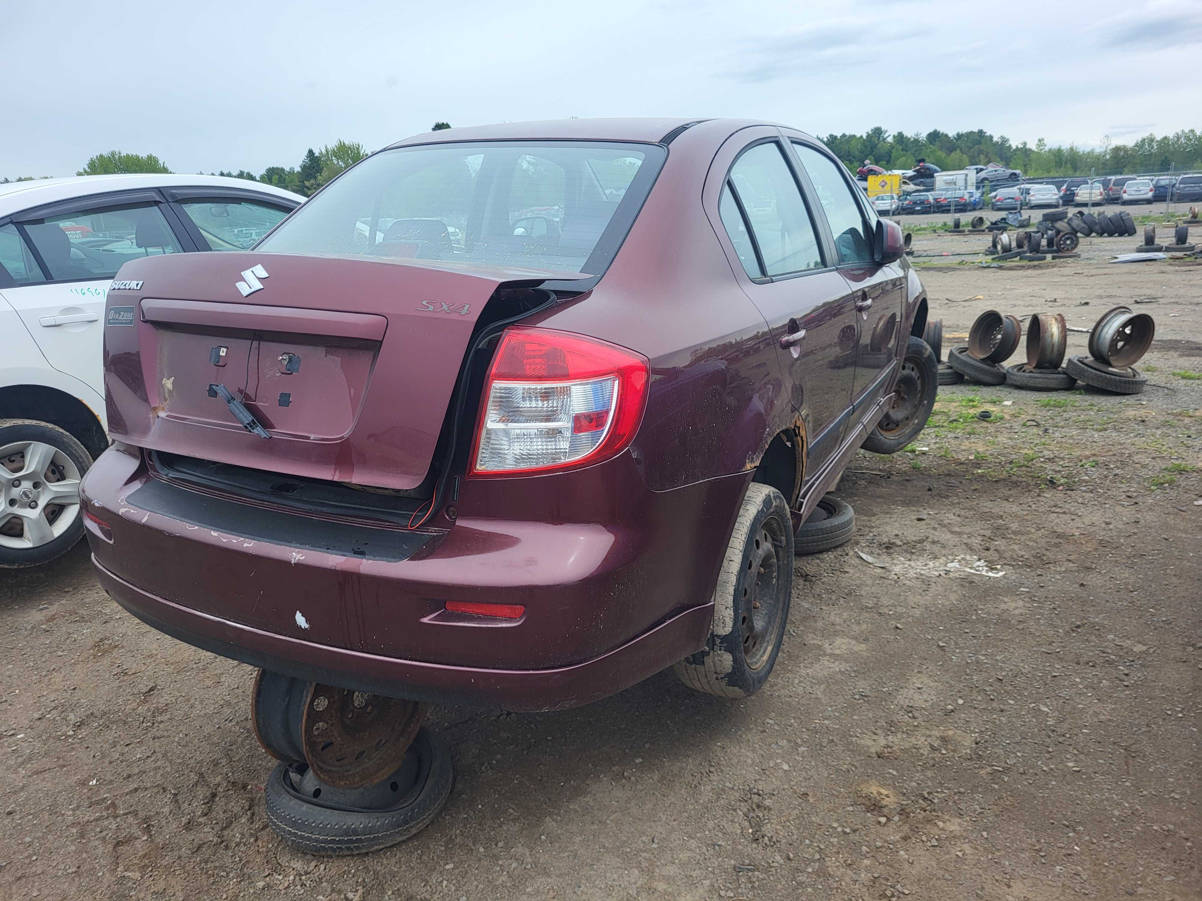 SUZUKI SX4 2009