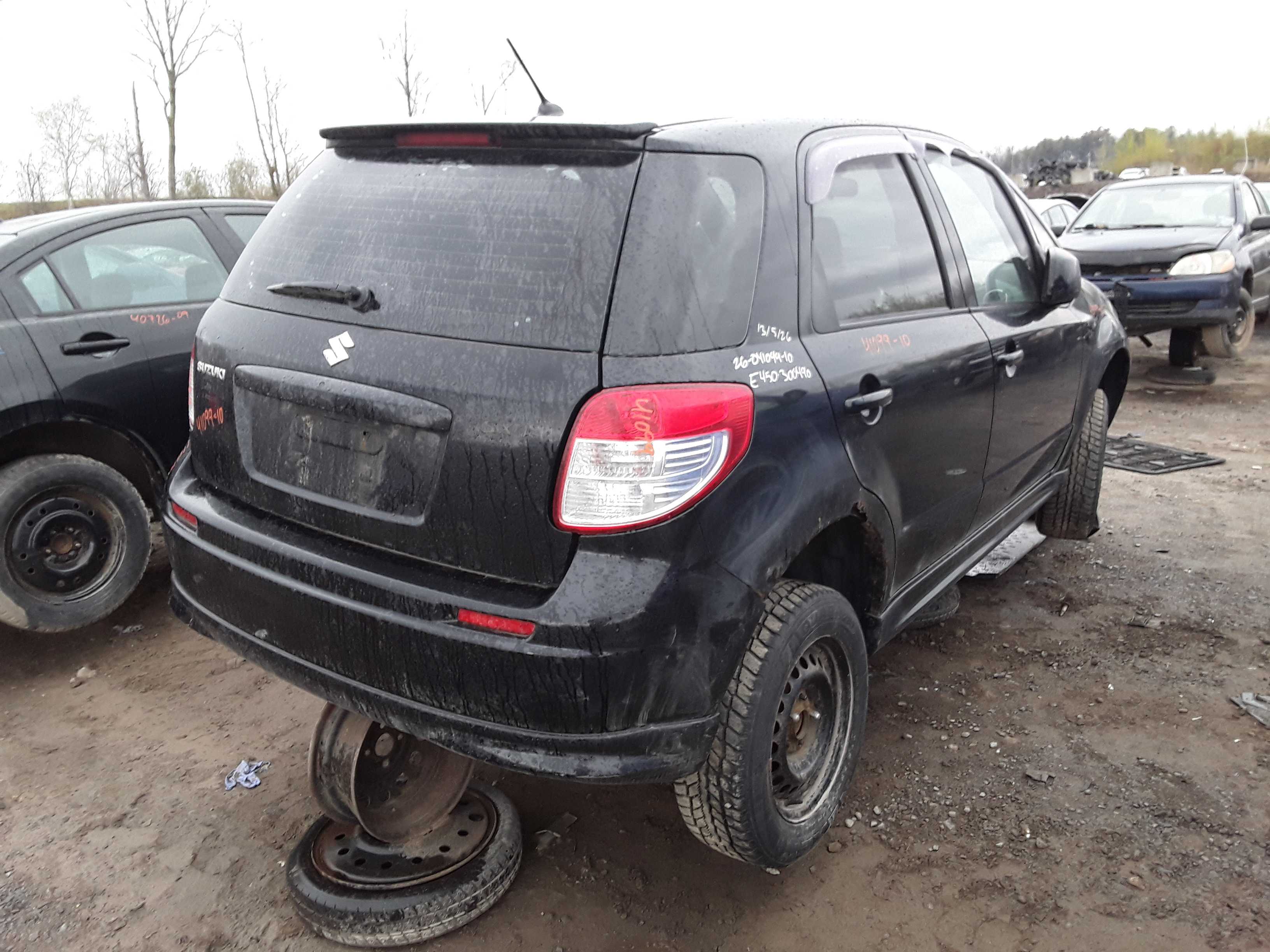 SUZUKI SX4 2010