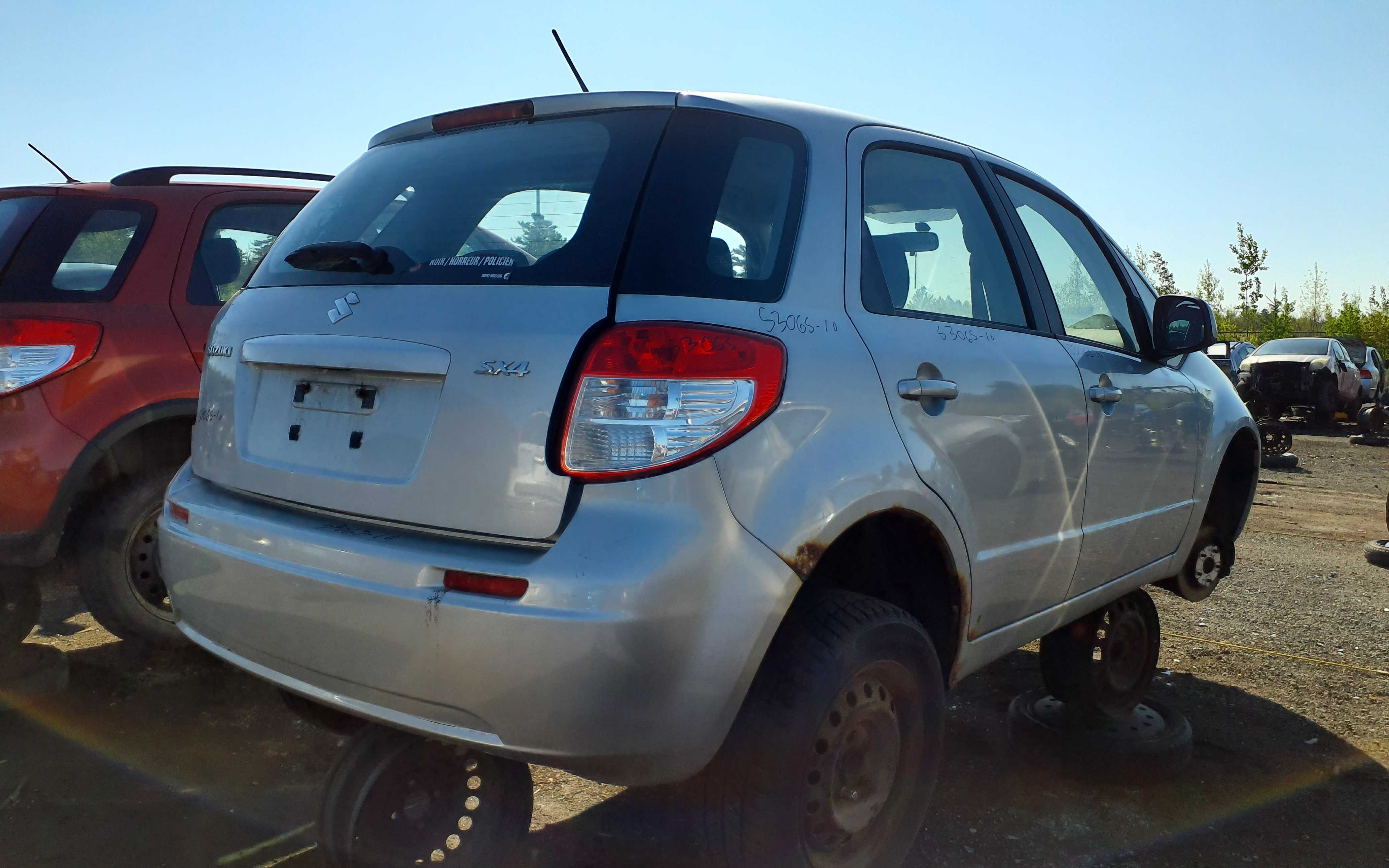 SUZUKI SX4 2010