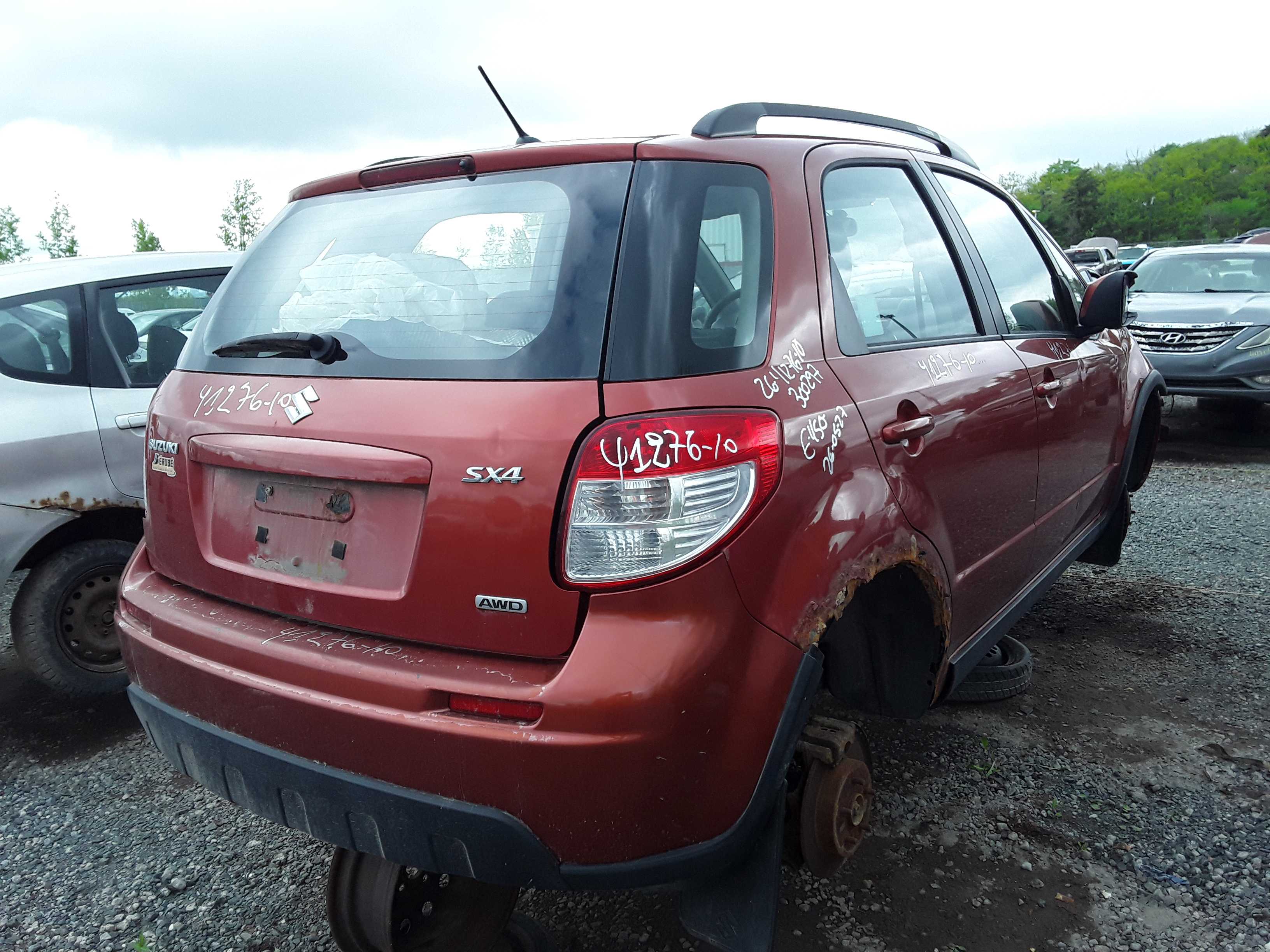 SUZUKI SX4 2010