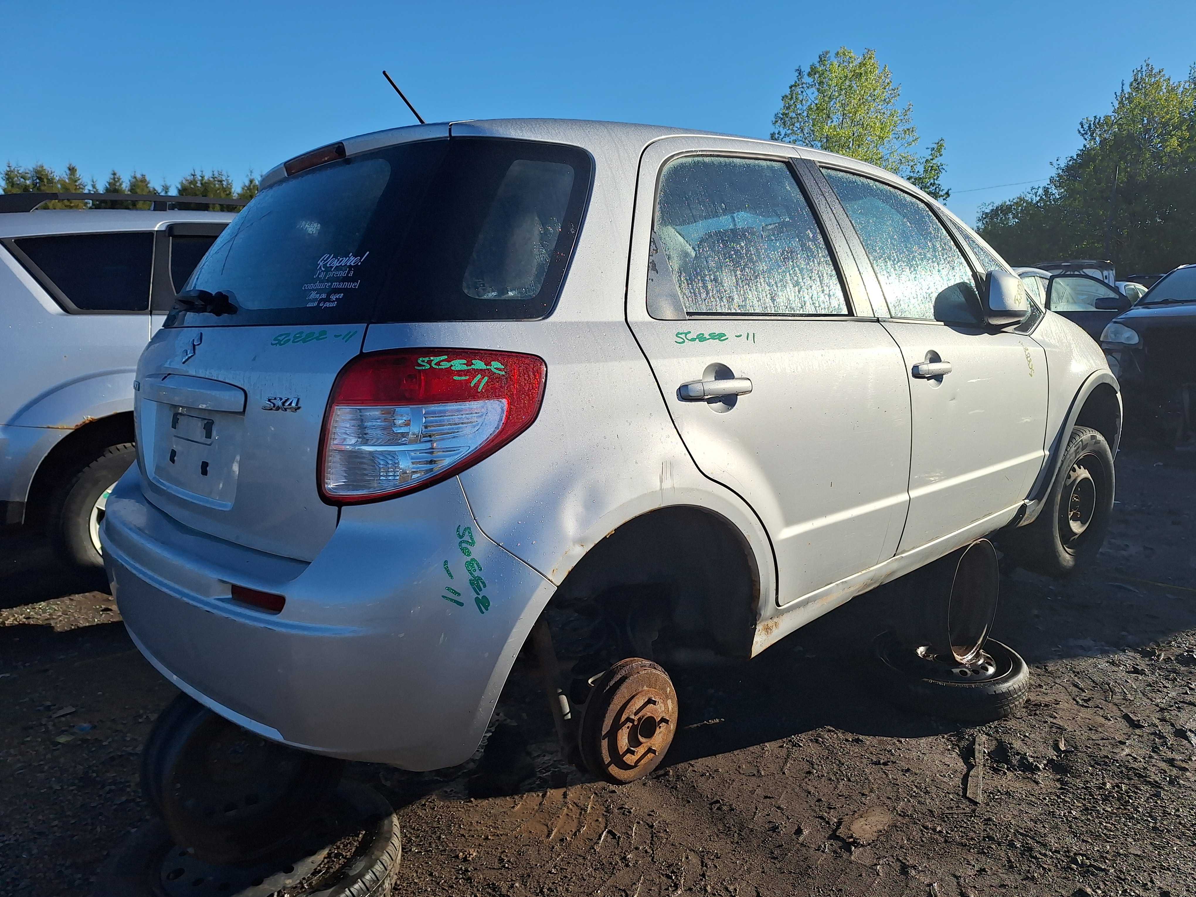 SUZUKI SX4 2011