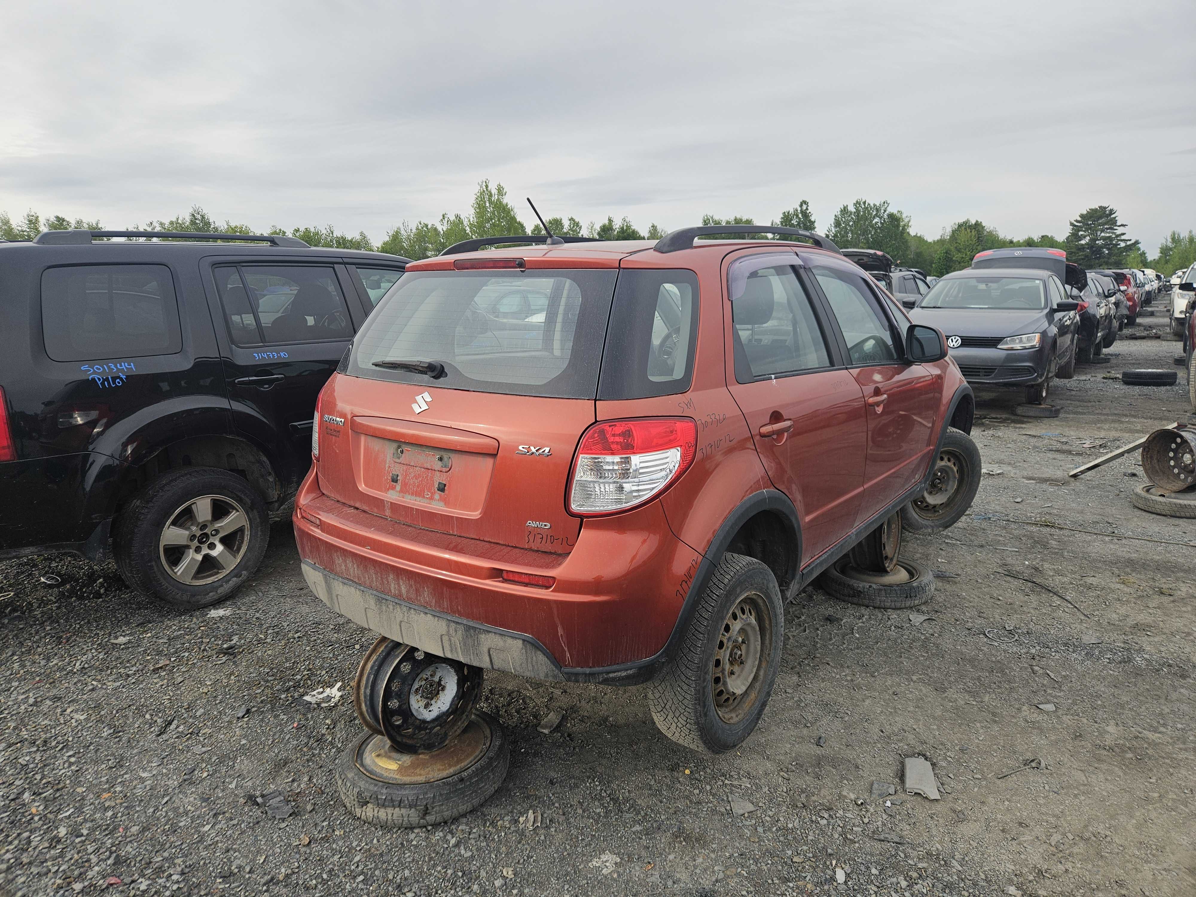SUZUKI SX4 2012