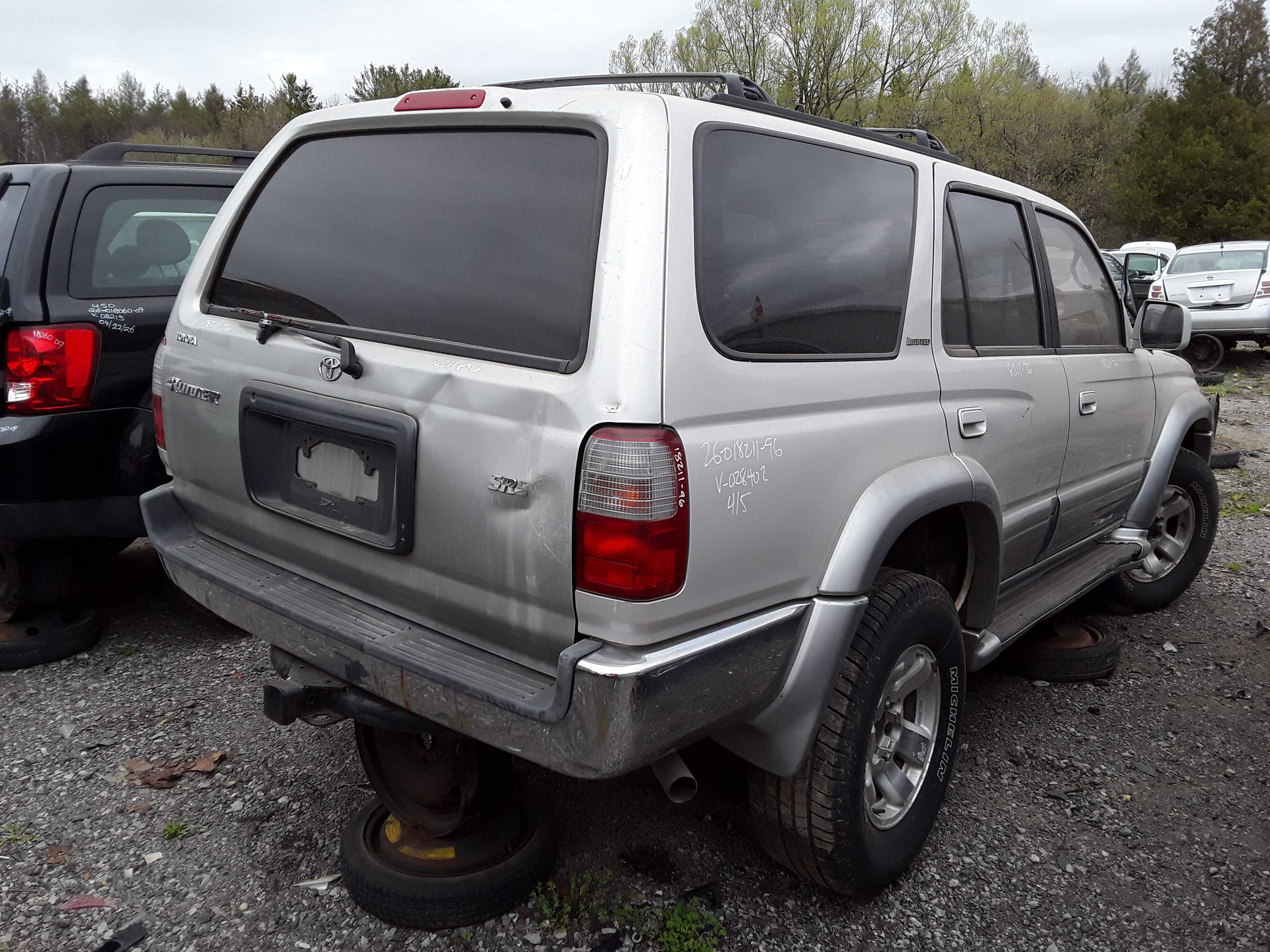 TOYOTA 4RUNNER 1996