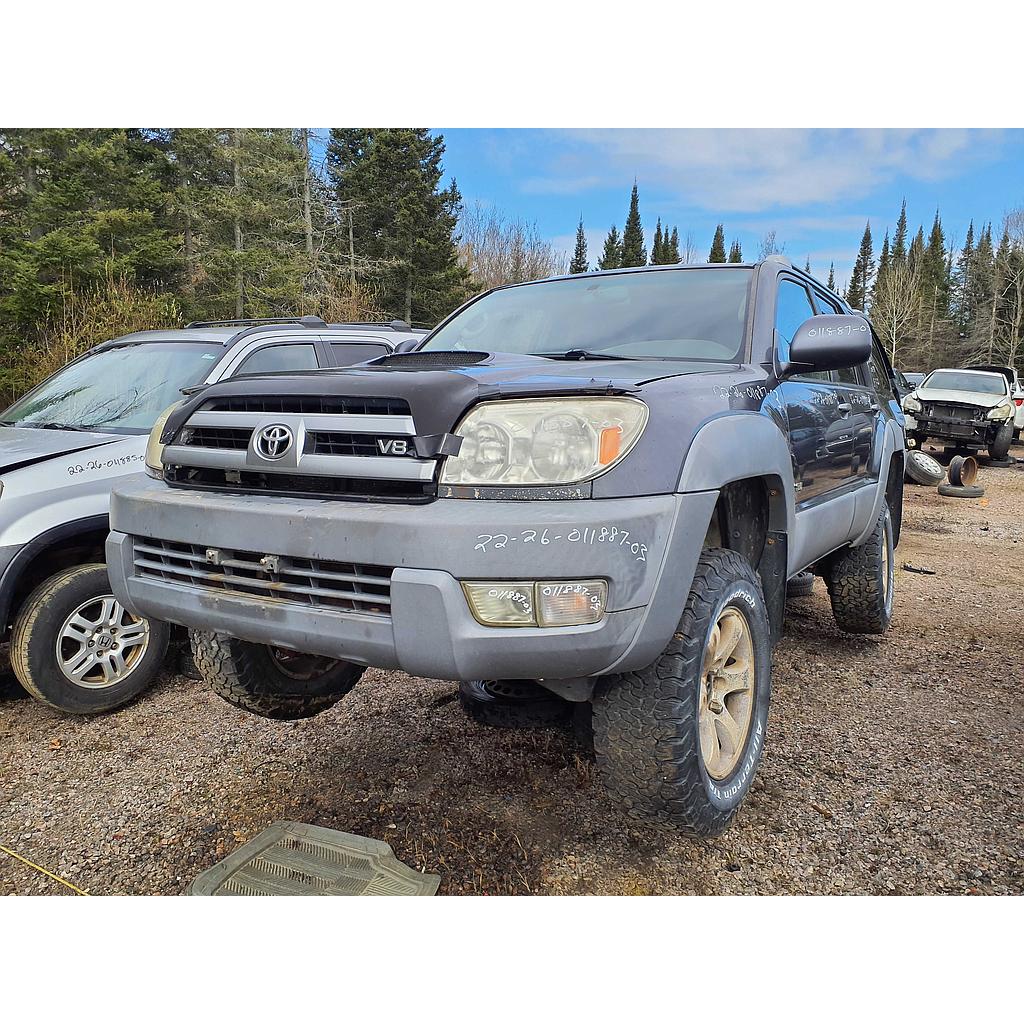 TOYOTA 4RUNNER 2003