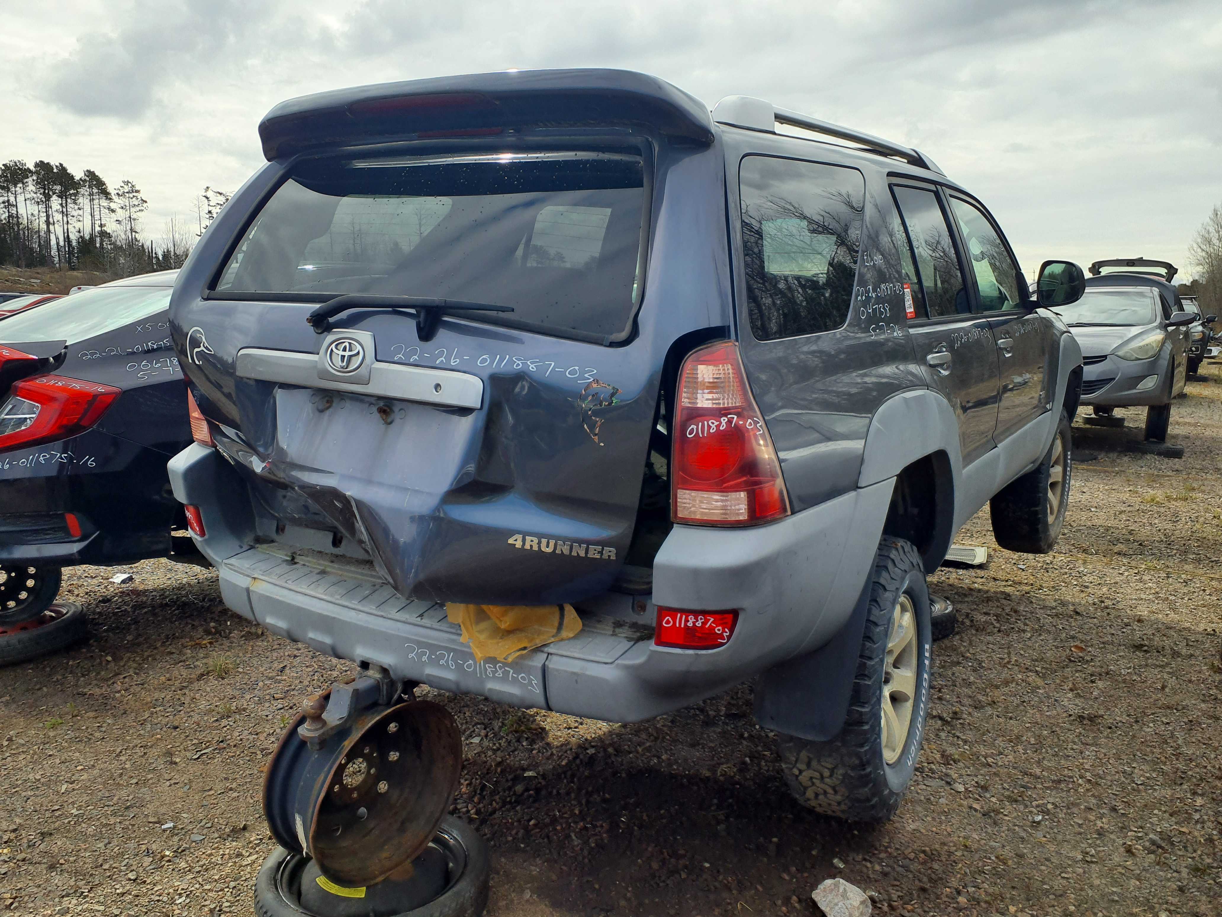 TOYOTA 4RUNNER 2003