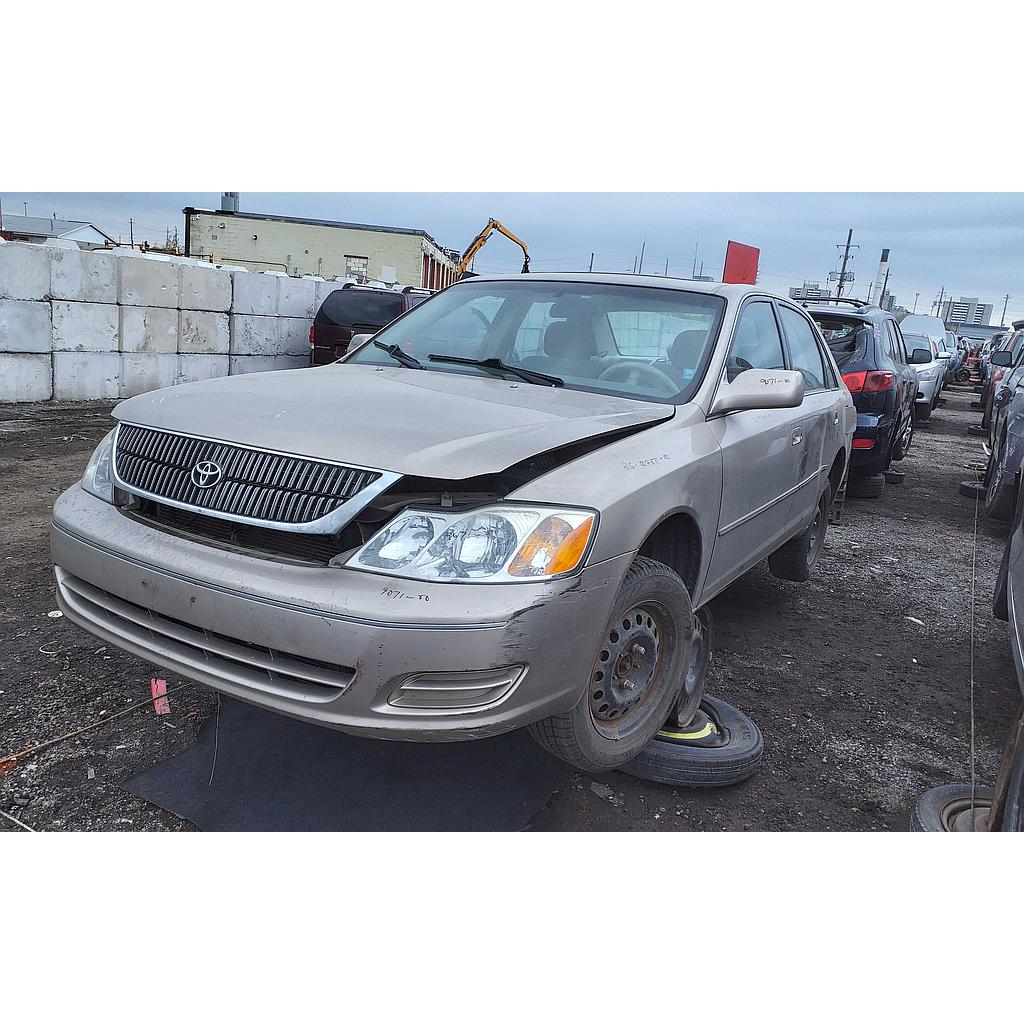 TOYOTA AVALON 2000