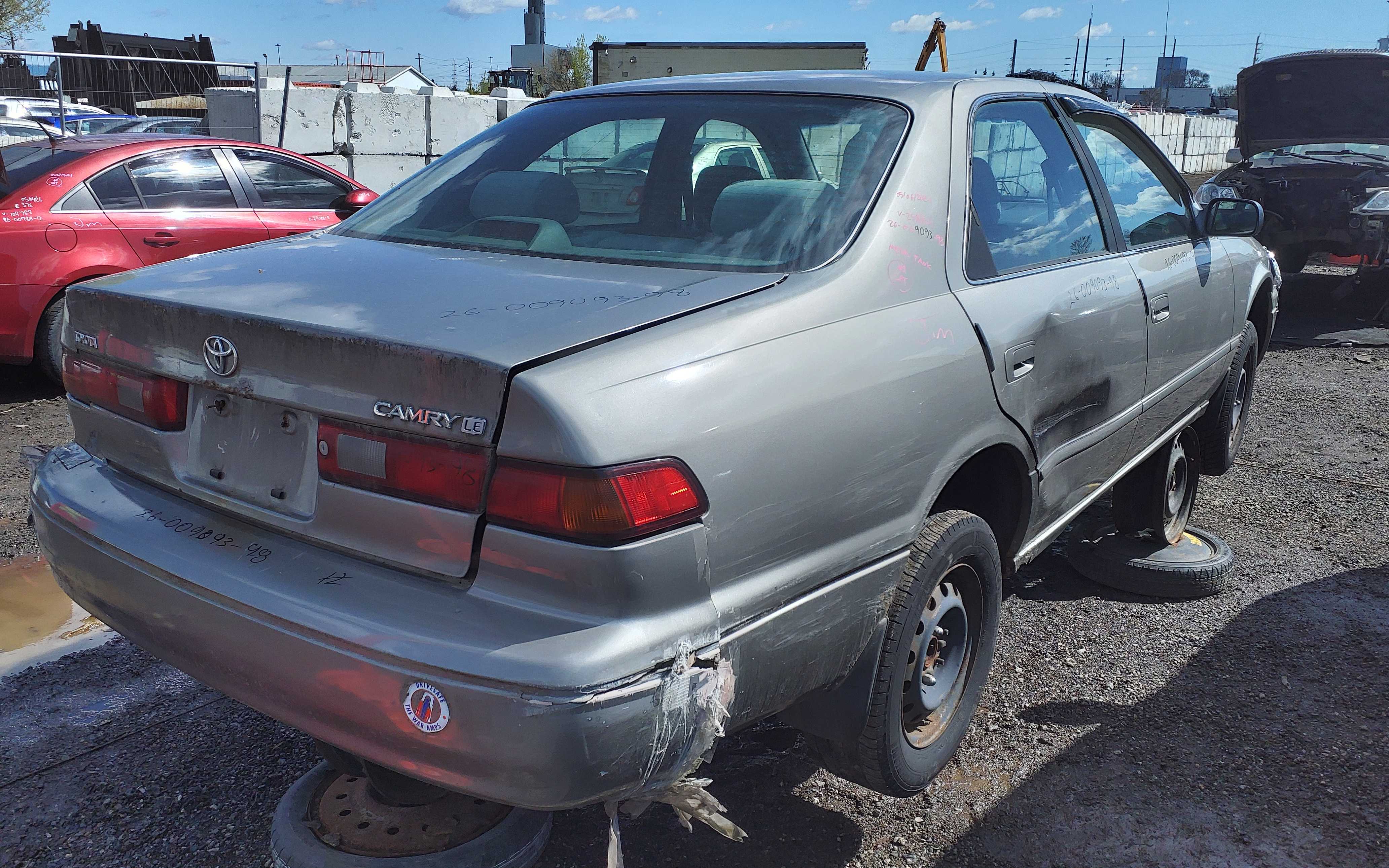 TOYOTA CAMRY 1998