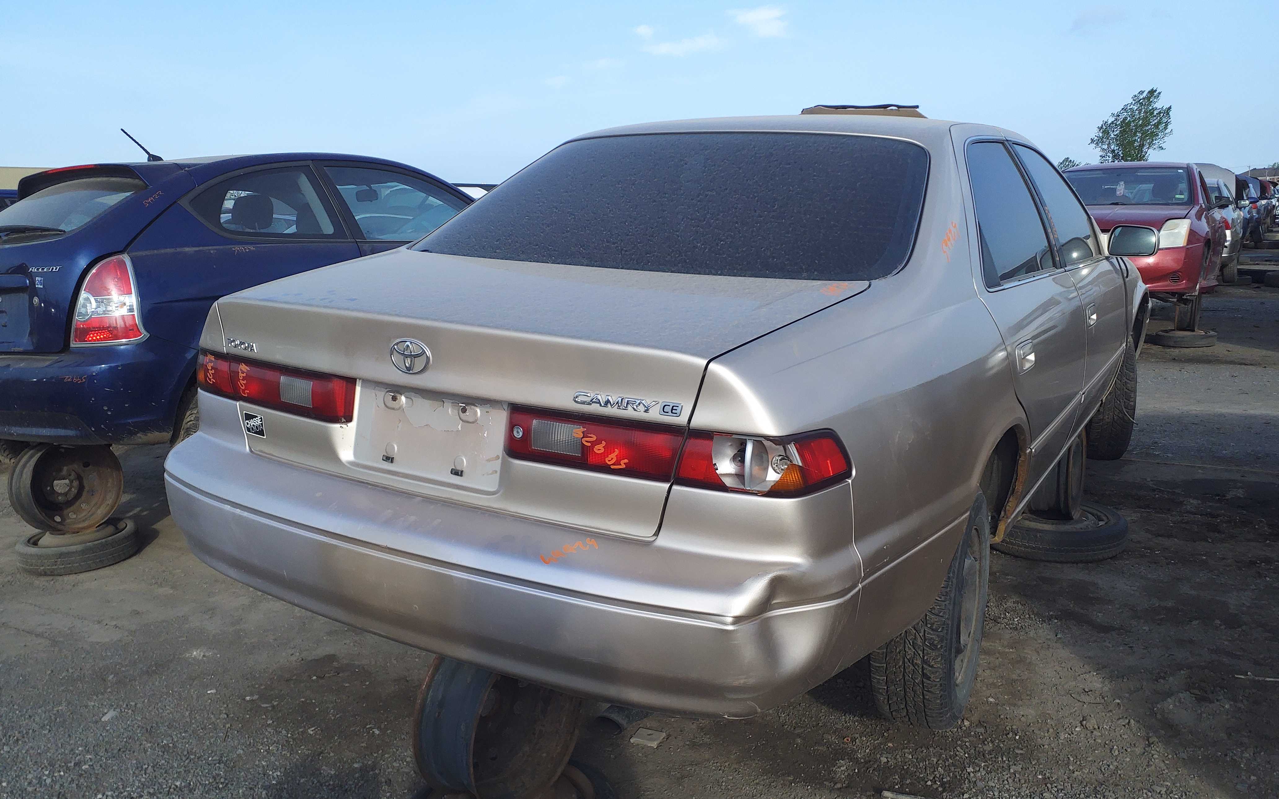 TOYOTA CAMRY 1999