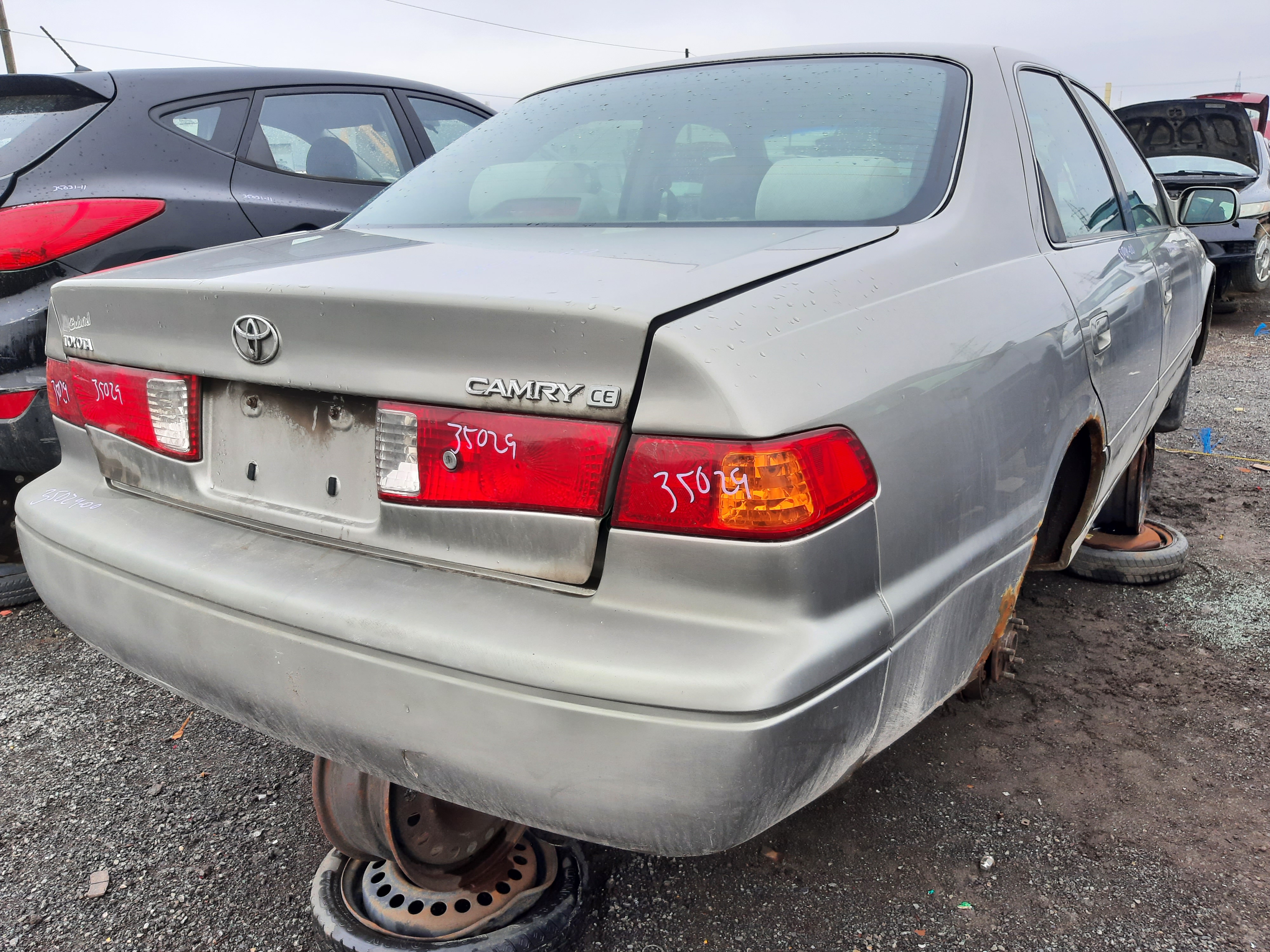 TOYOTA CAMRY 2000