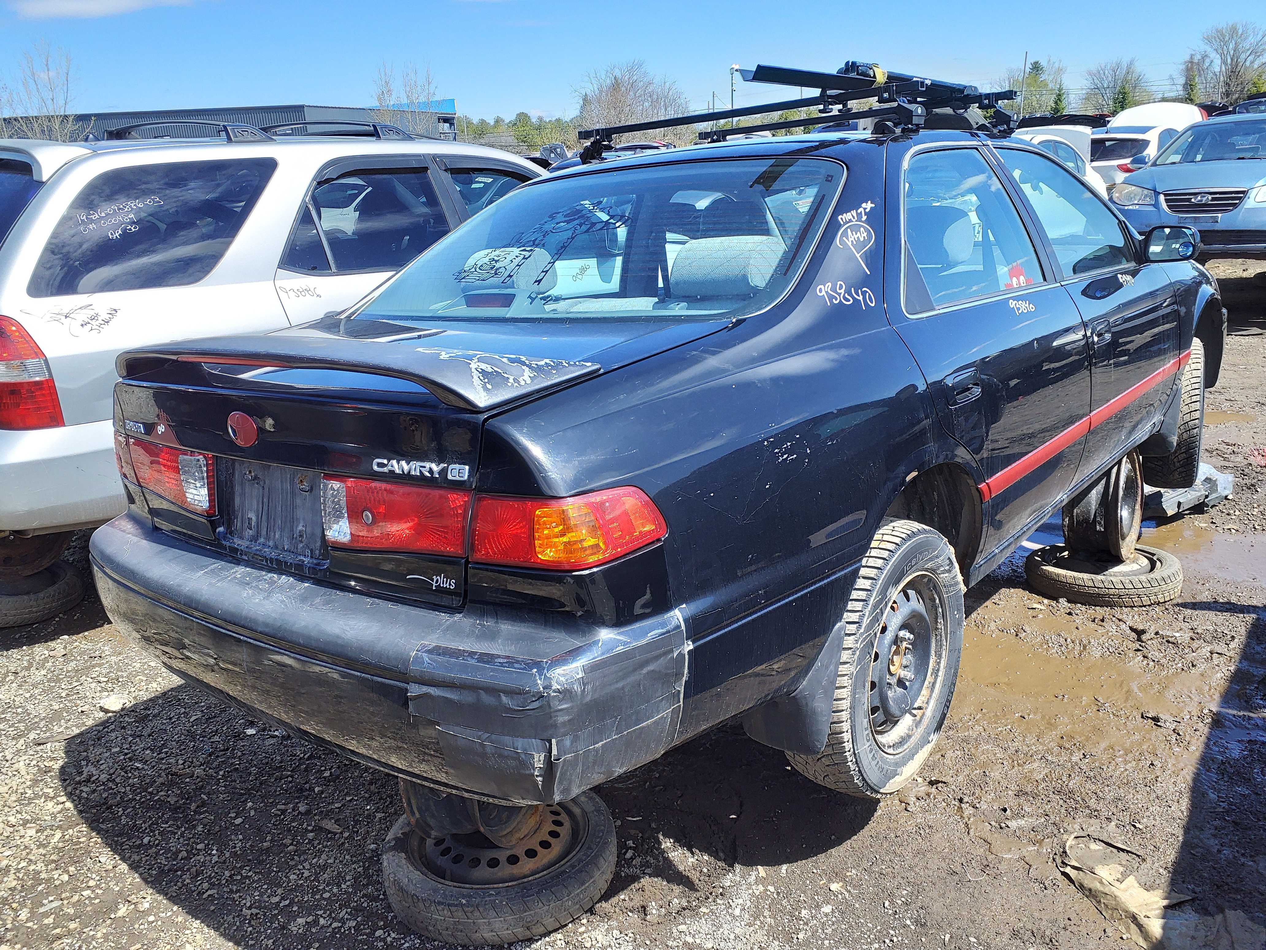 TOYOTA CAMRY 2001