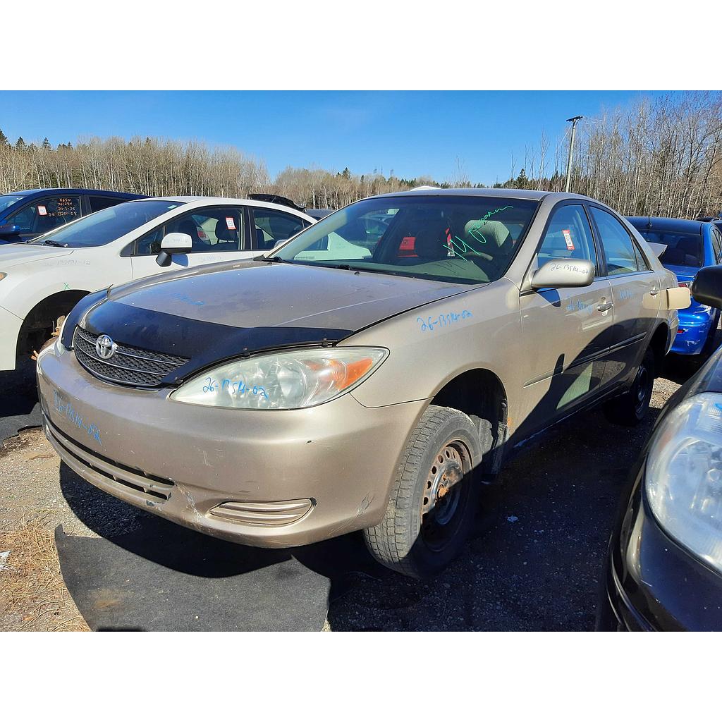 TOYOTA CAMRY 2002
