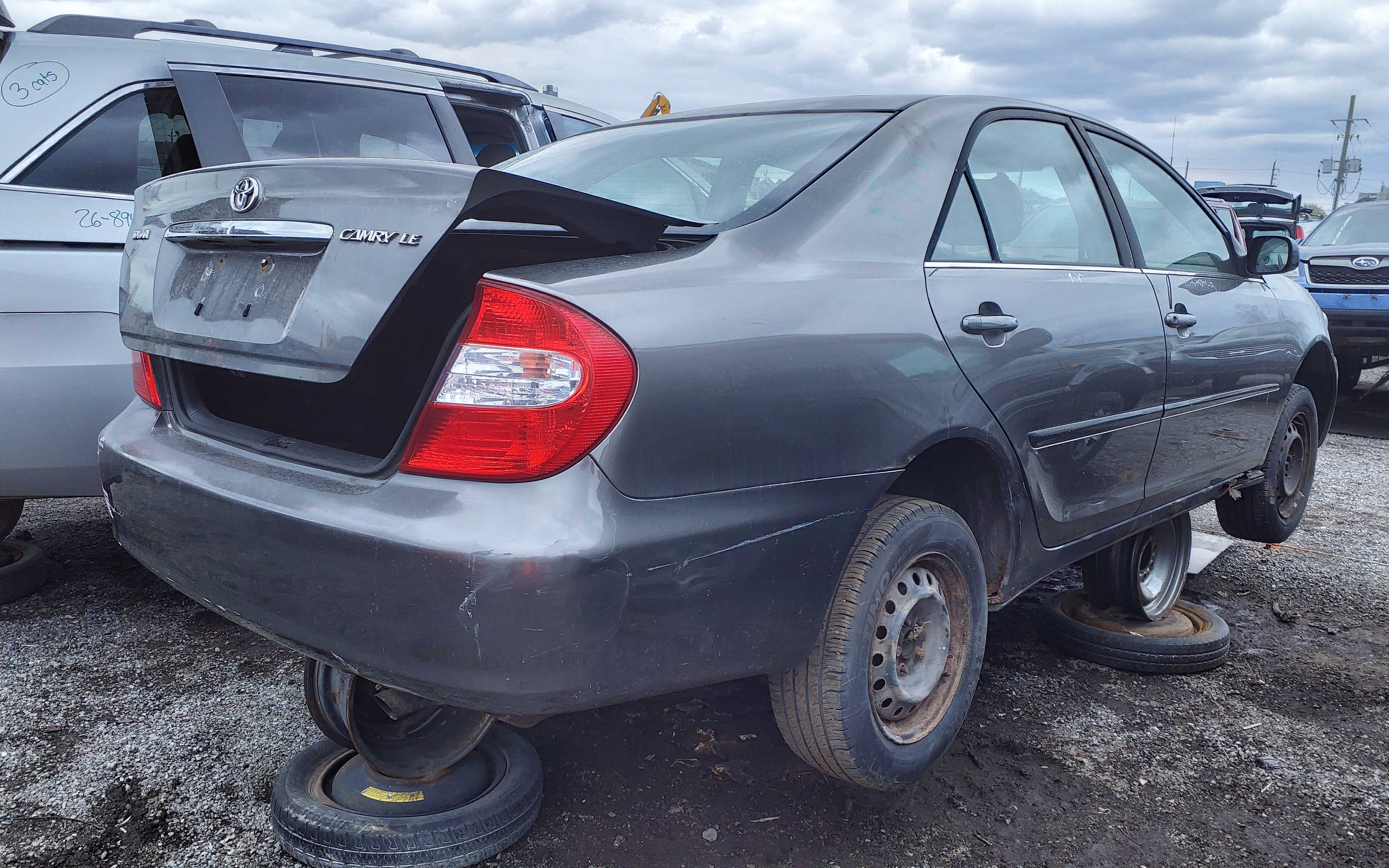 TOYOTA CAMRY 2003